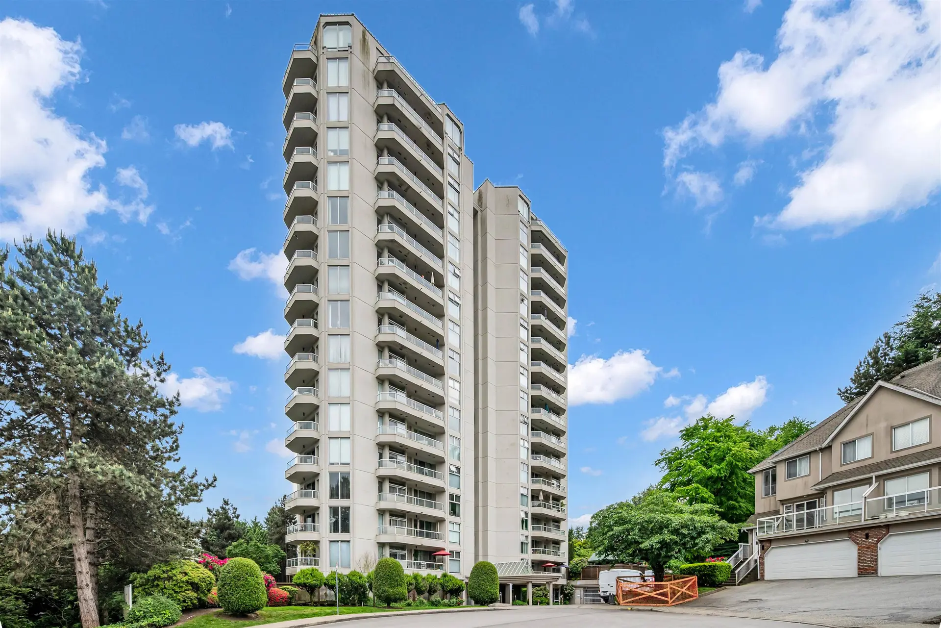 Property at #402 71 Jamieson Court, New Westminster, BC