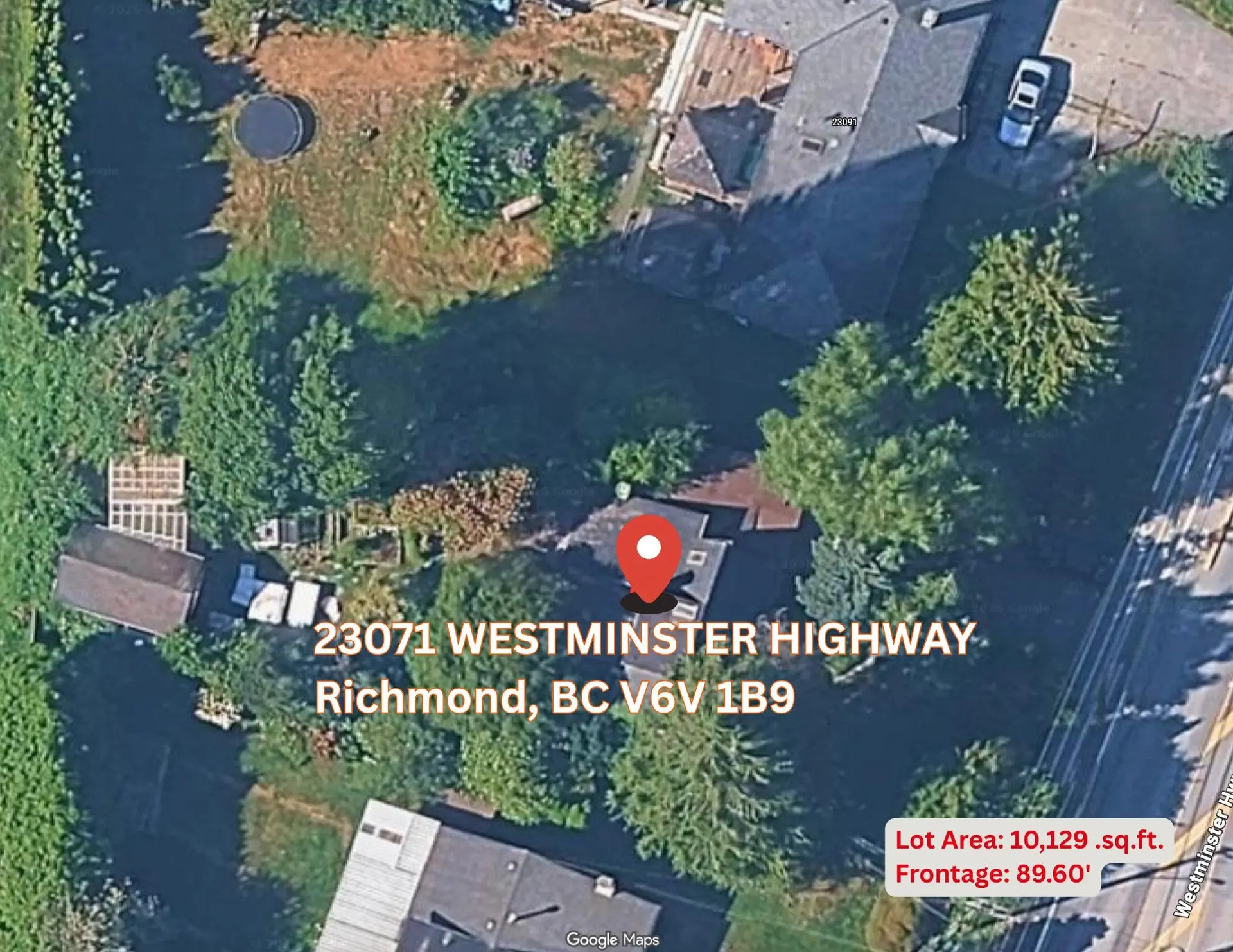Property at 23071 Westminster Highway, Richmond, BC