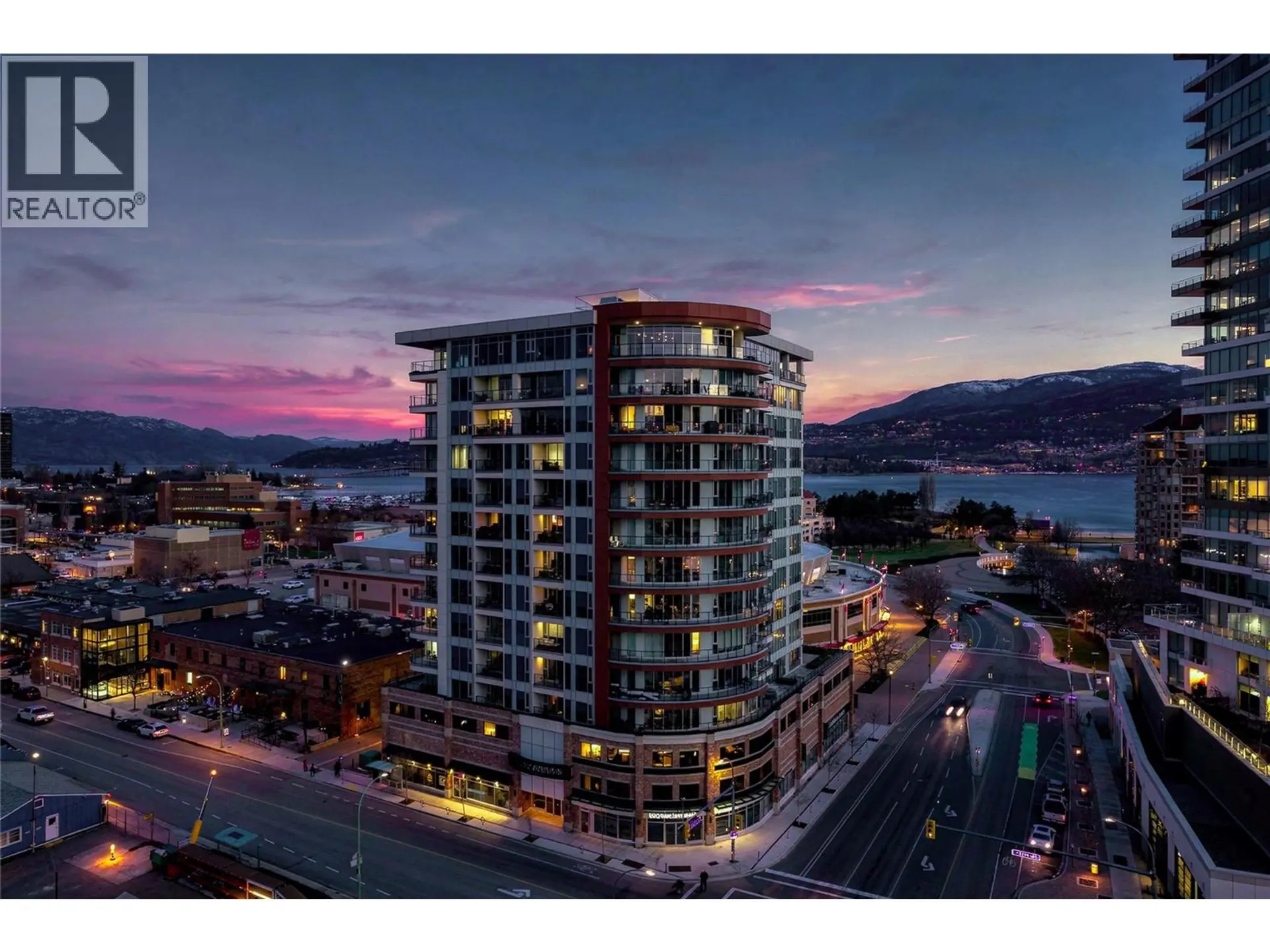 Property at #1403 1232 Ellis Street, Kelowna, BC