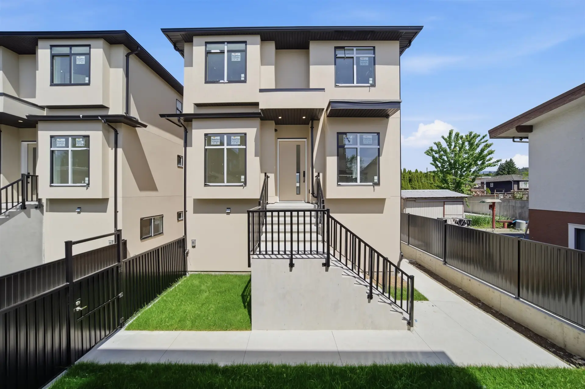 Property at #4 6885 Aubrey Street, Burnaby, BC