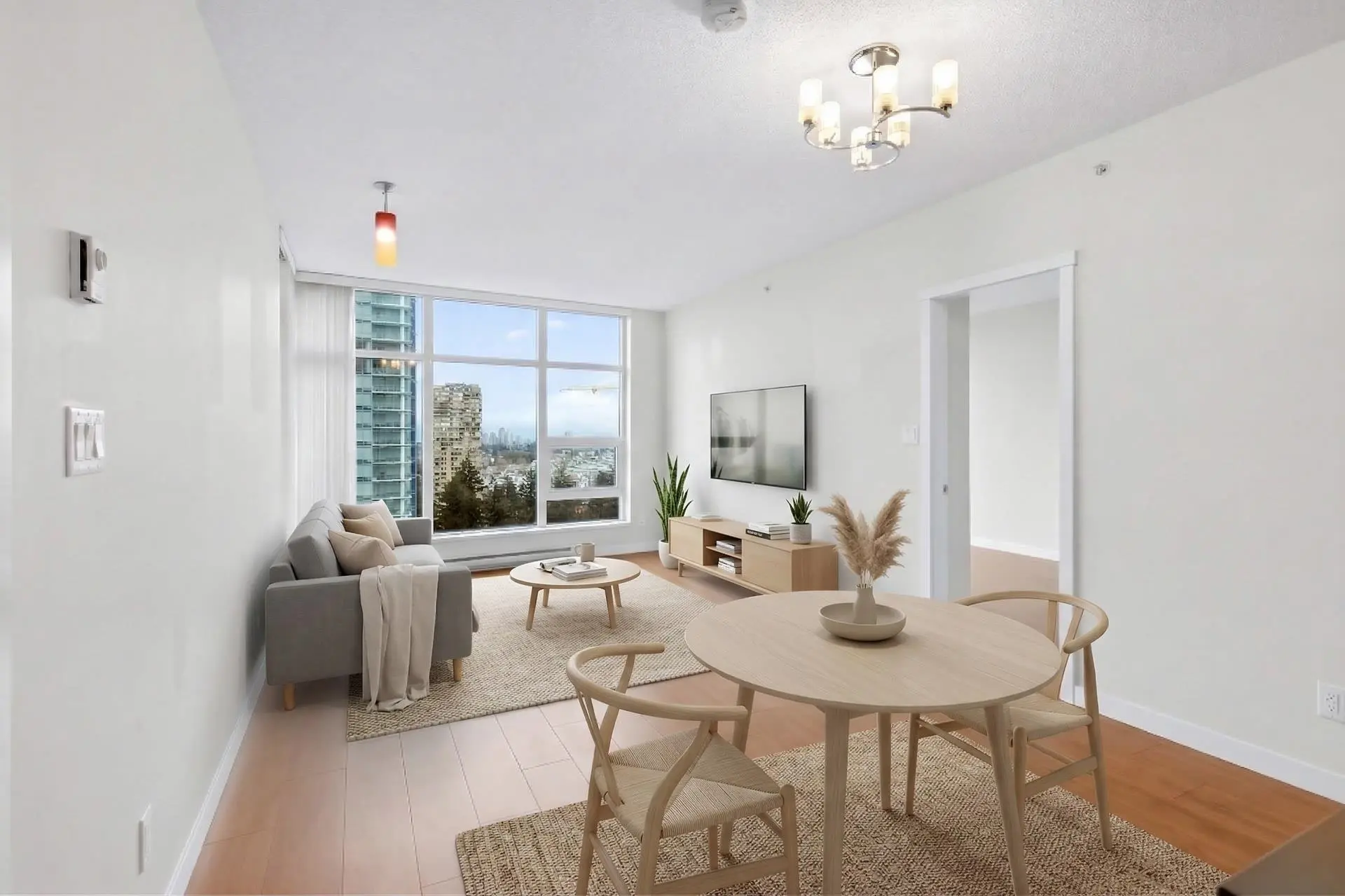 Property at #2005 4880 Bennett Street, Burnaby, BC