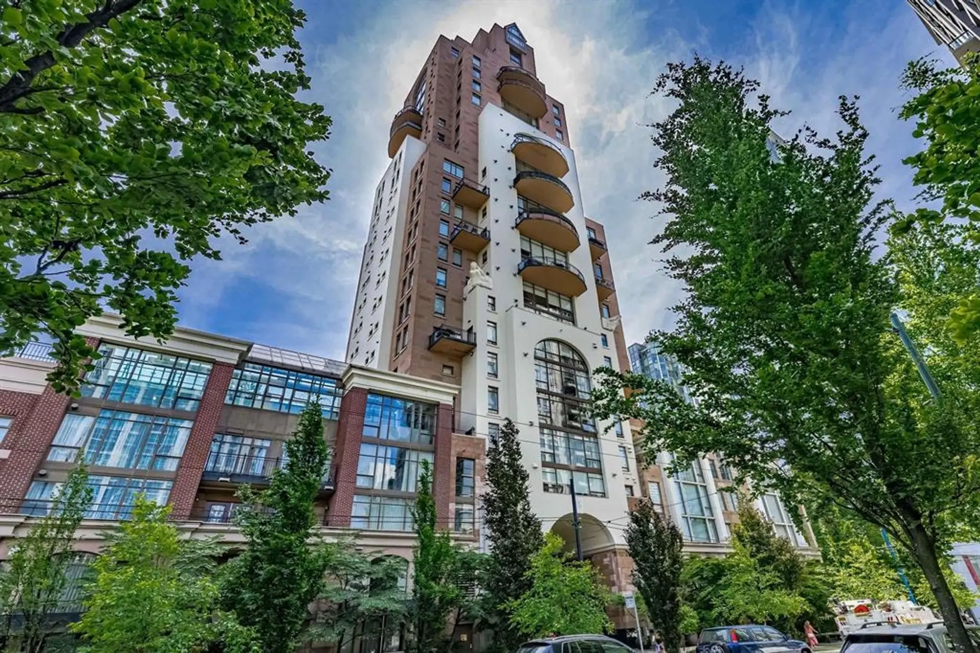 Property at #801 1280 Richards Street, Vancouver, BC