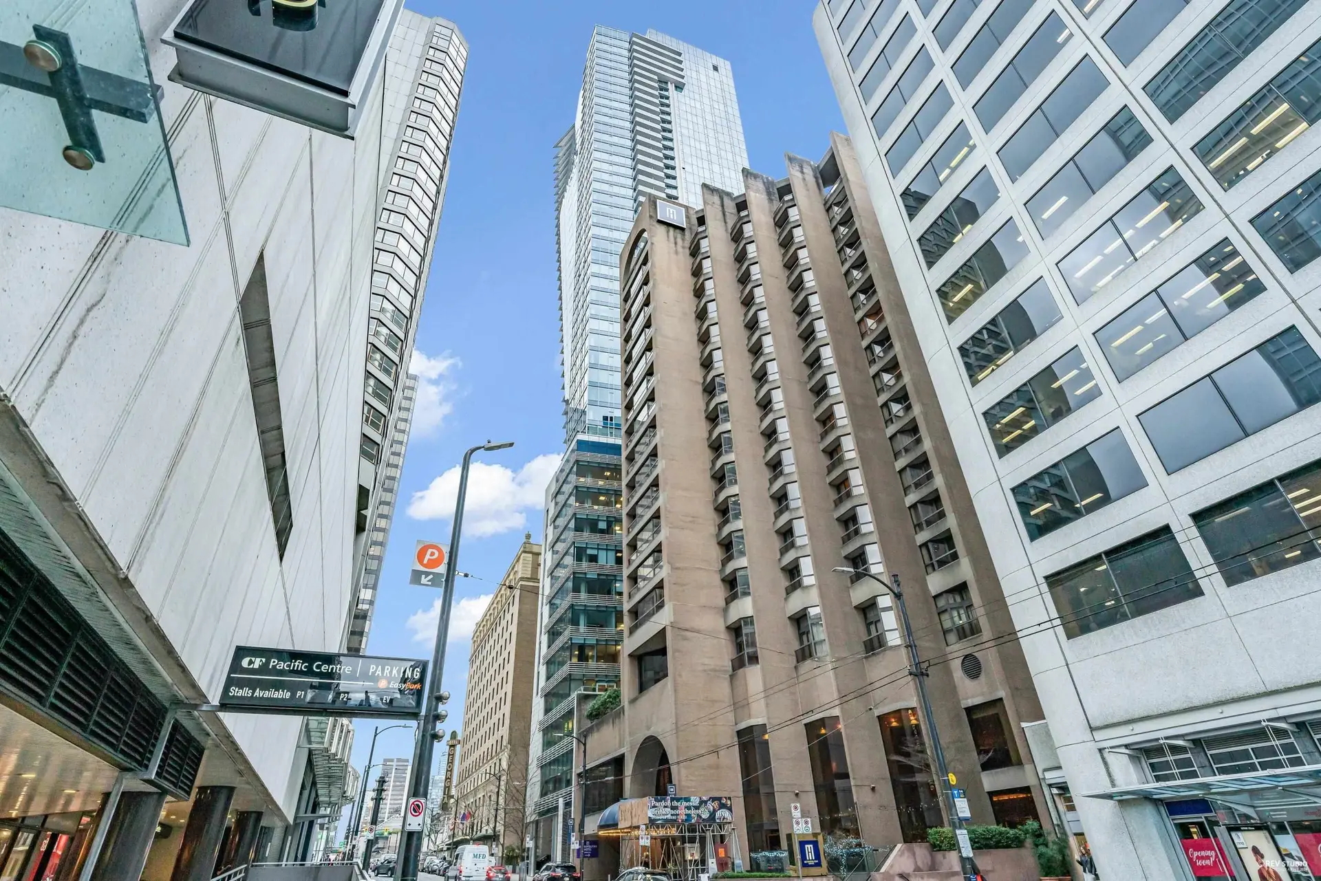 Property at #3002 667 Howe Street, Vancouver, BC
