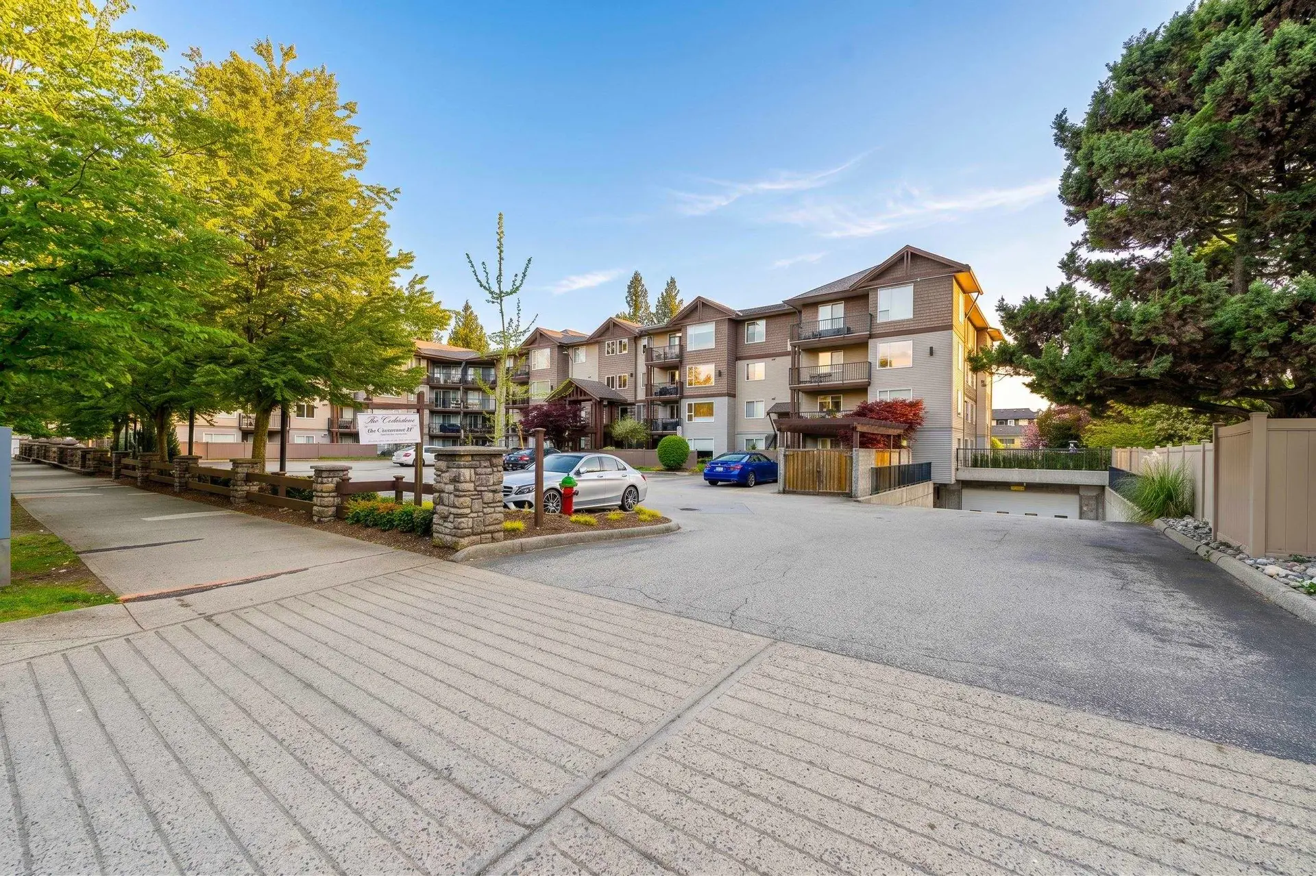 Property at #308 2581 Langdon Street, Abbotsford, BC
