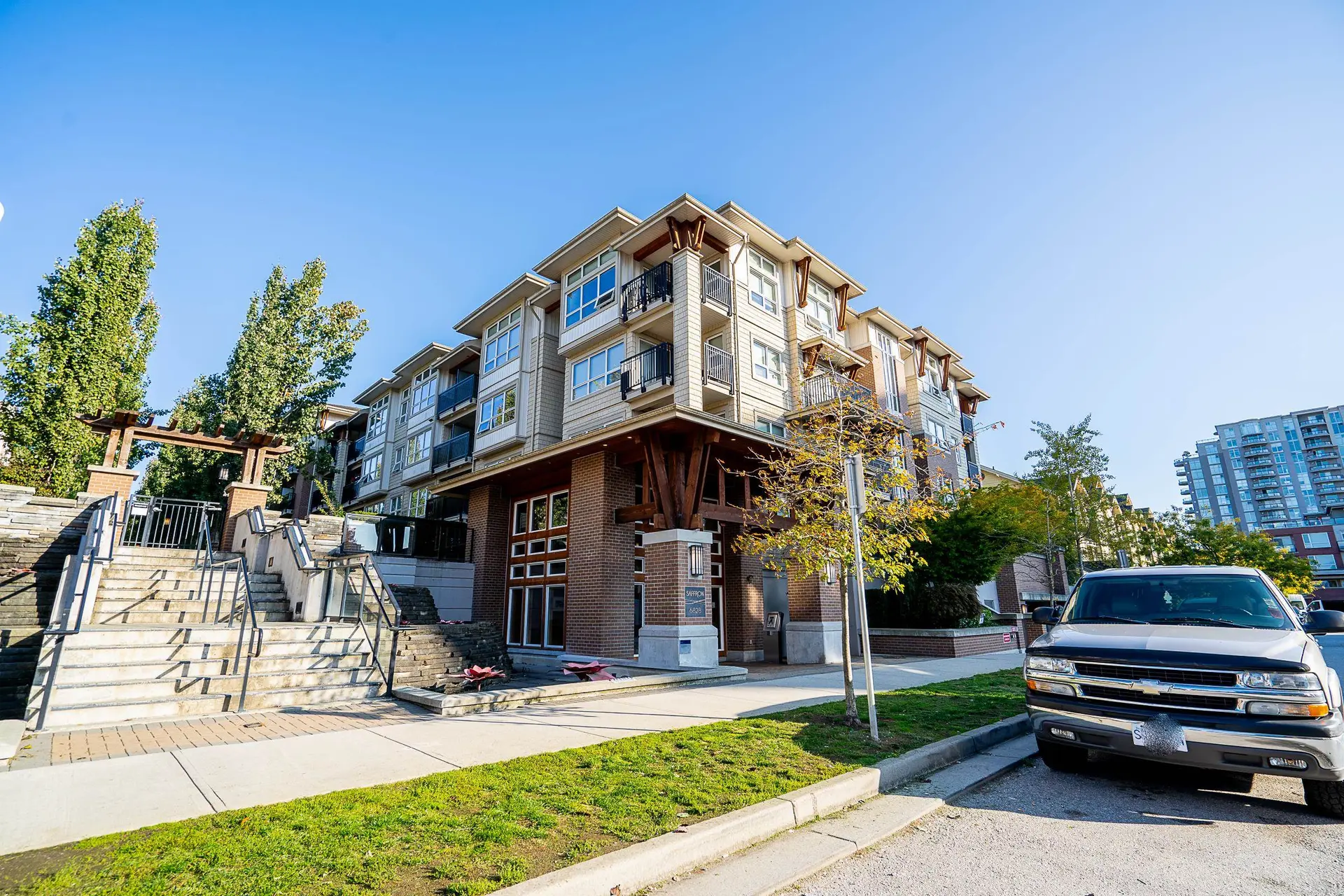 Property at #309 6828 Eckersley Road, Richmond, BC