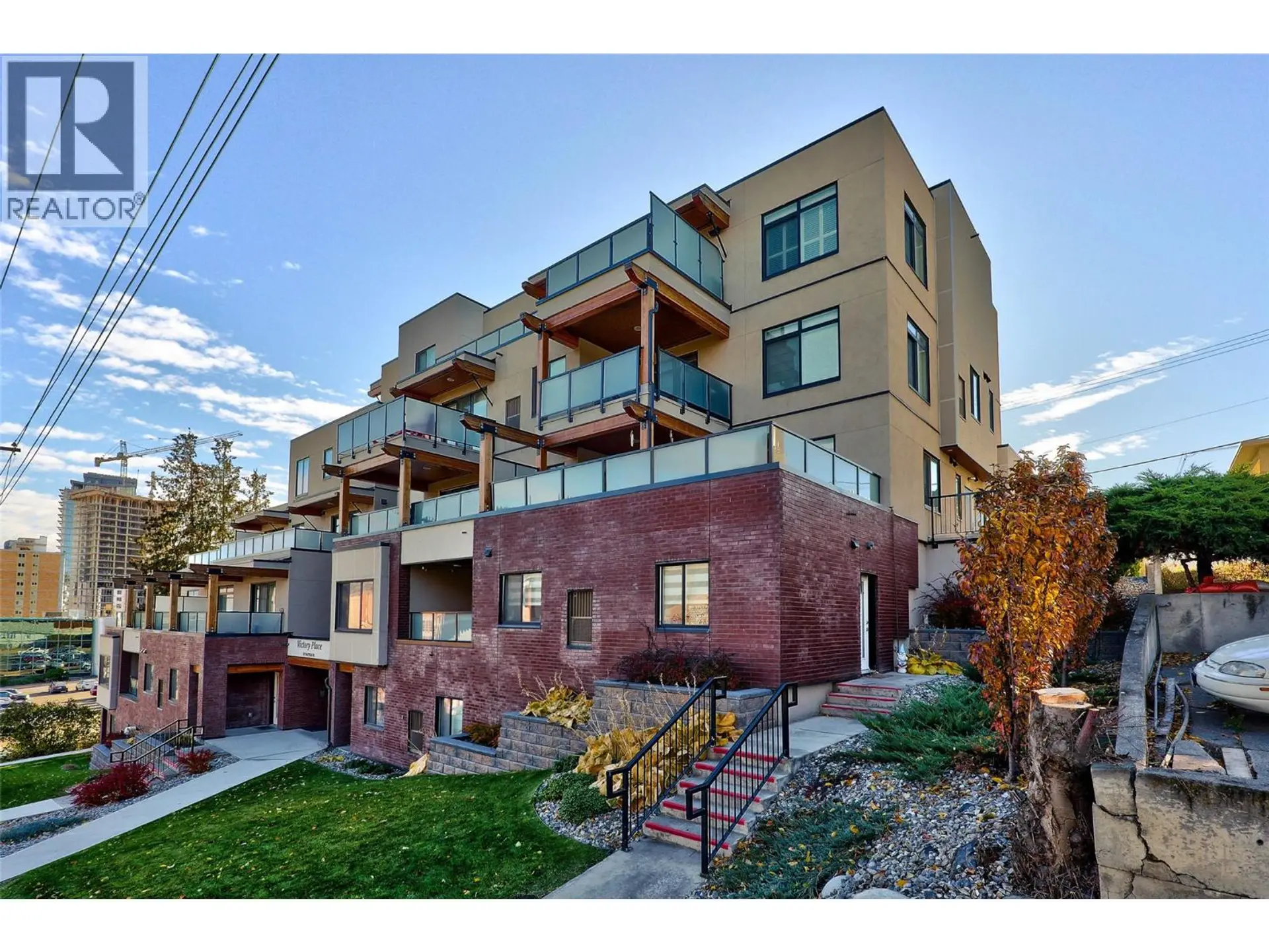 Property at #101 227 BATTLE Street, Kamloops, BC
