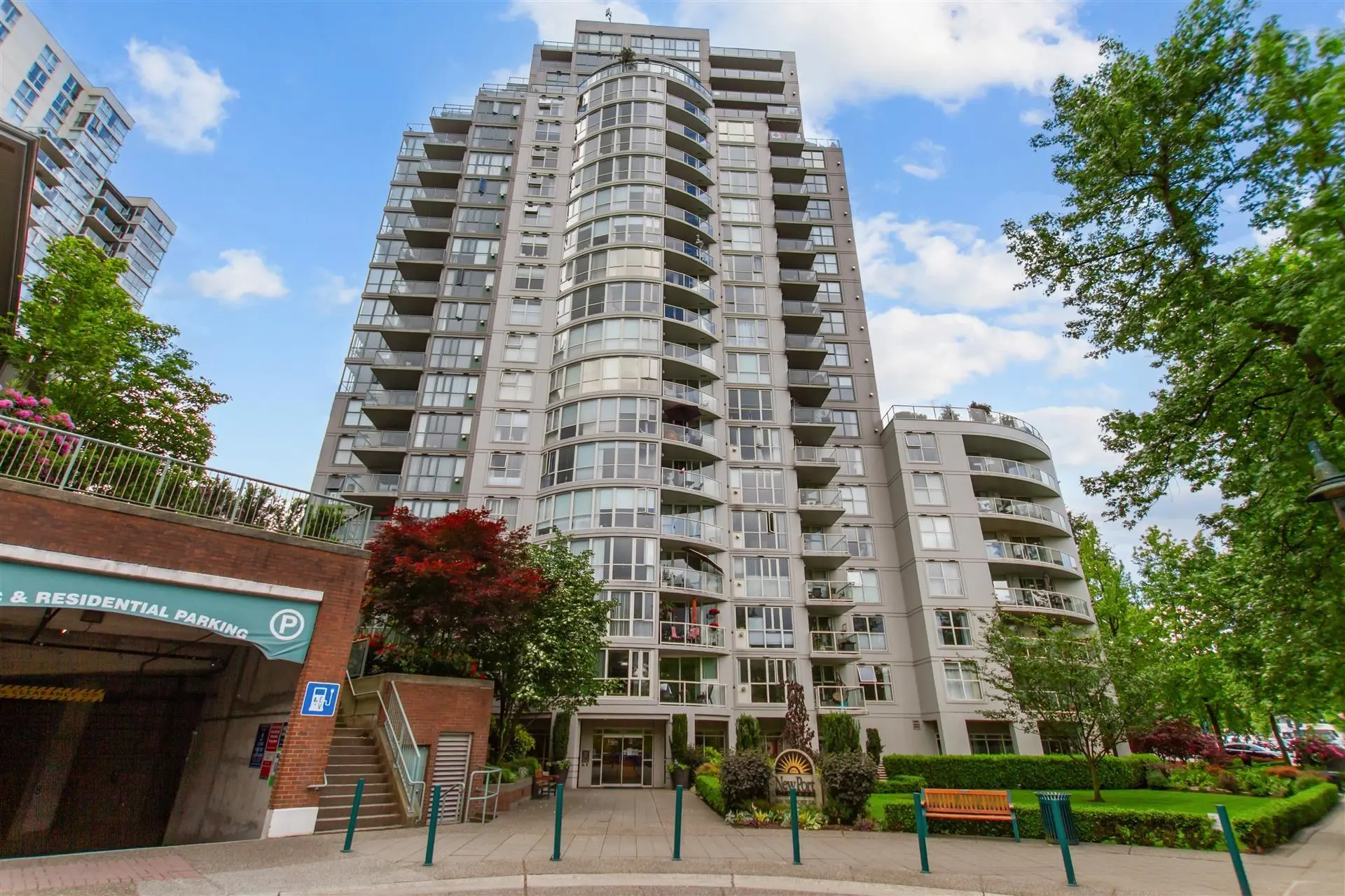 Property at #1602 200 Newport Drive, Port Moody, BC
