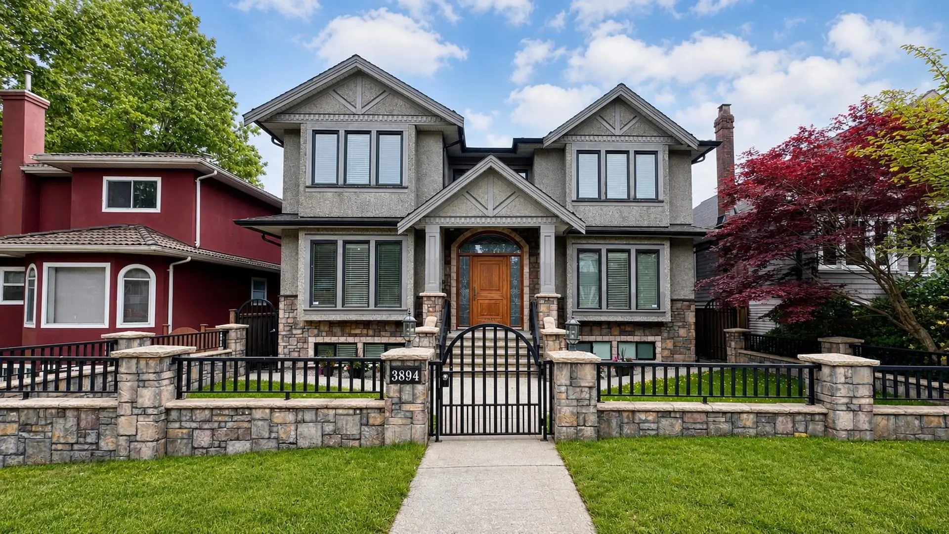 Property at 3894 Oxford Street, Burnaby, BC