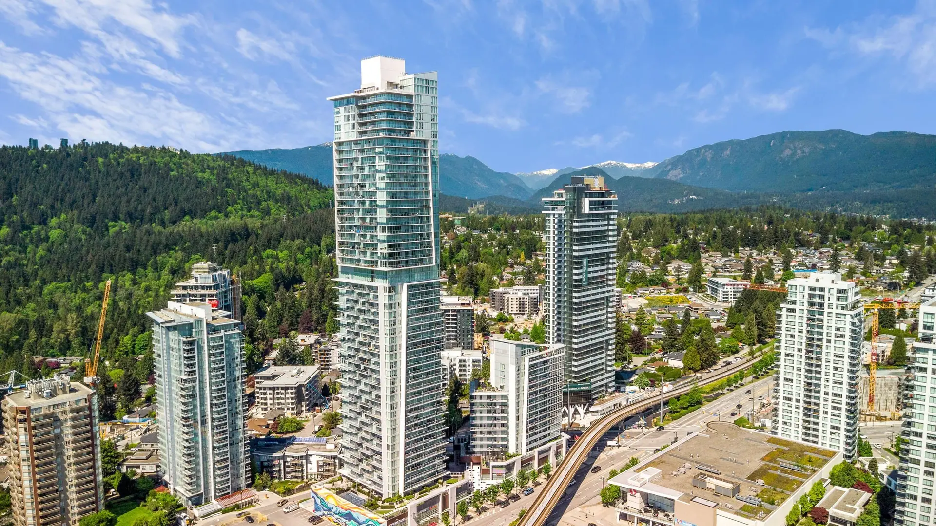 Property at #907 567 Clarke Road, Coquitlam, BC