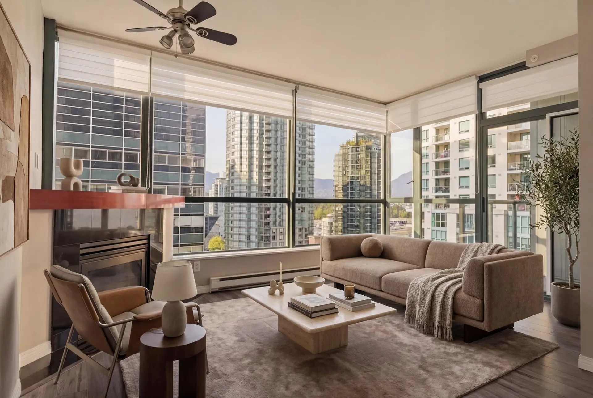 Property at #905 1239 W Georgia Street, Vancouver, BC