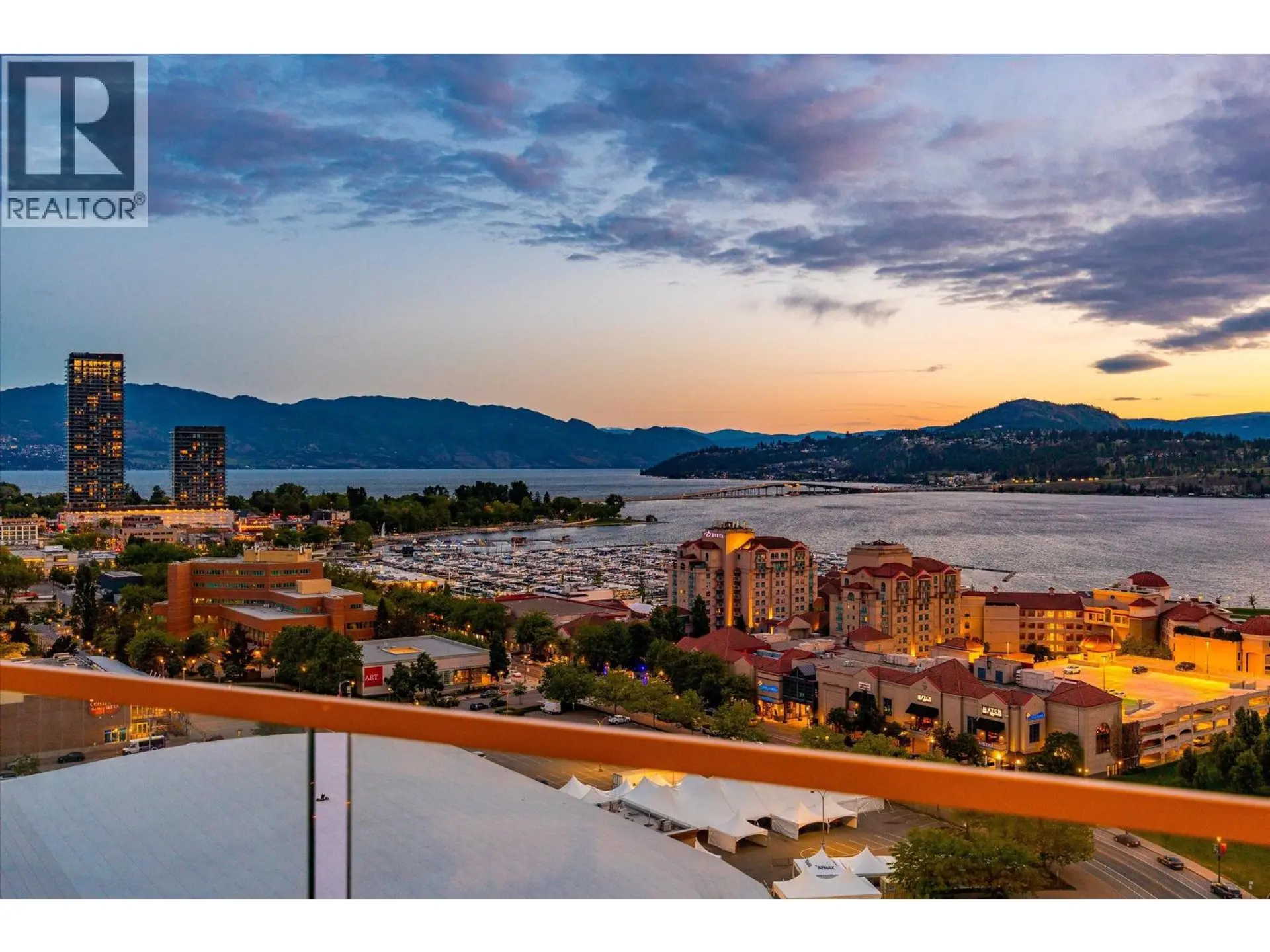 Property at #1804 1191 Sunset Drive, Kelowna, BC