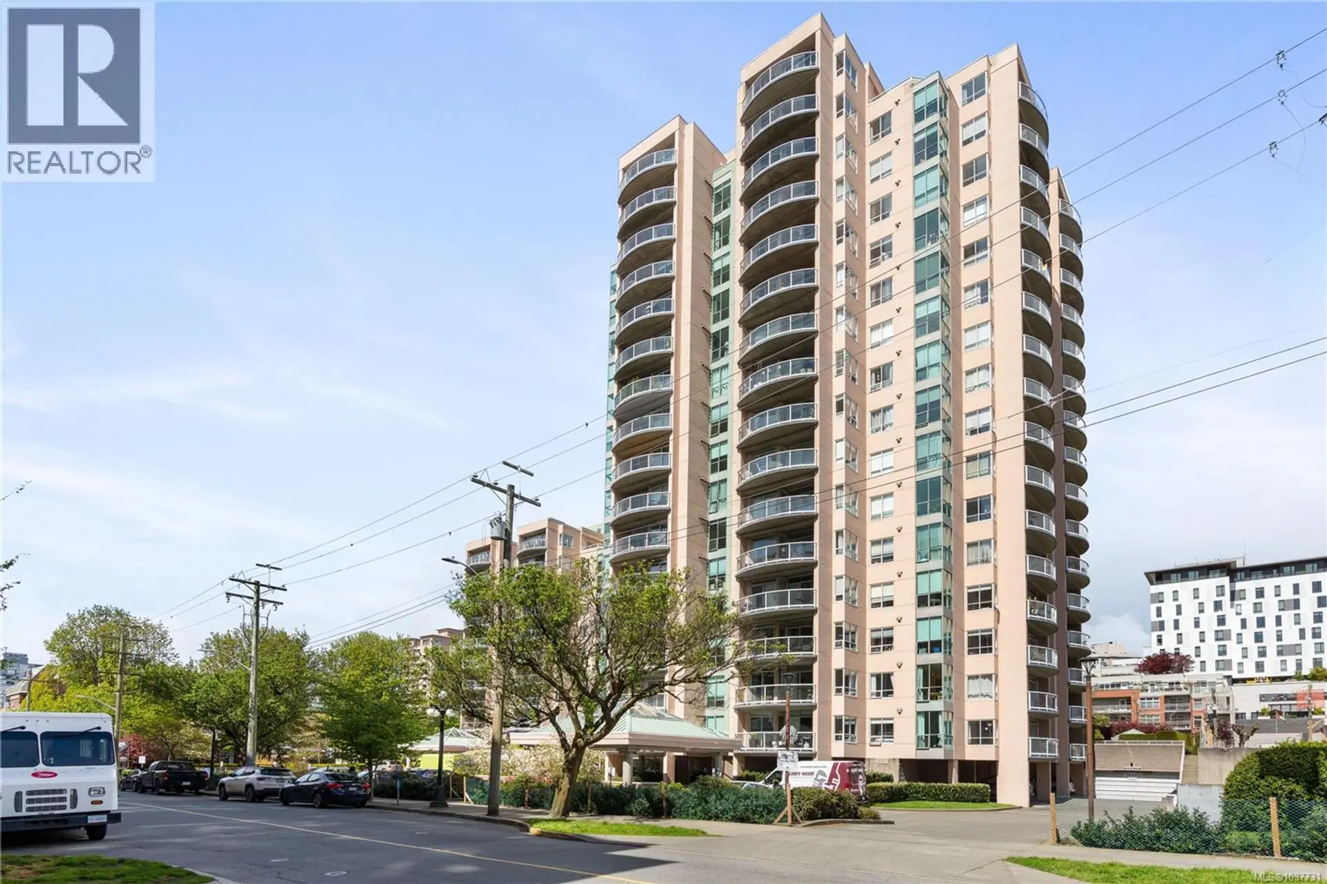 Property at #1703 1020 View St, Victoria, BC