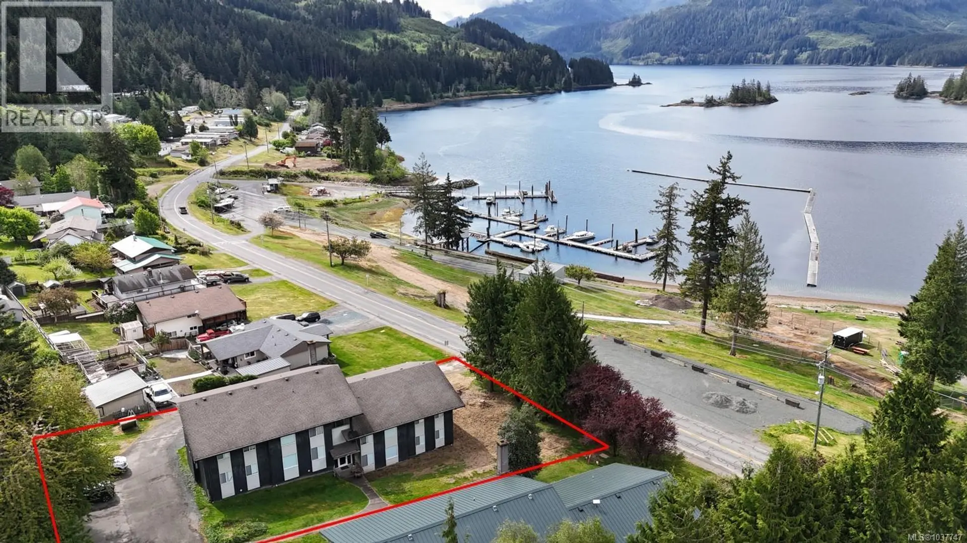 Property at 1111 Marine Dr, Port Alice, BC