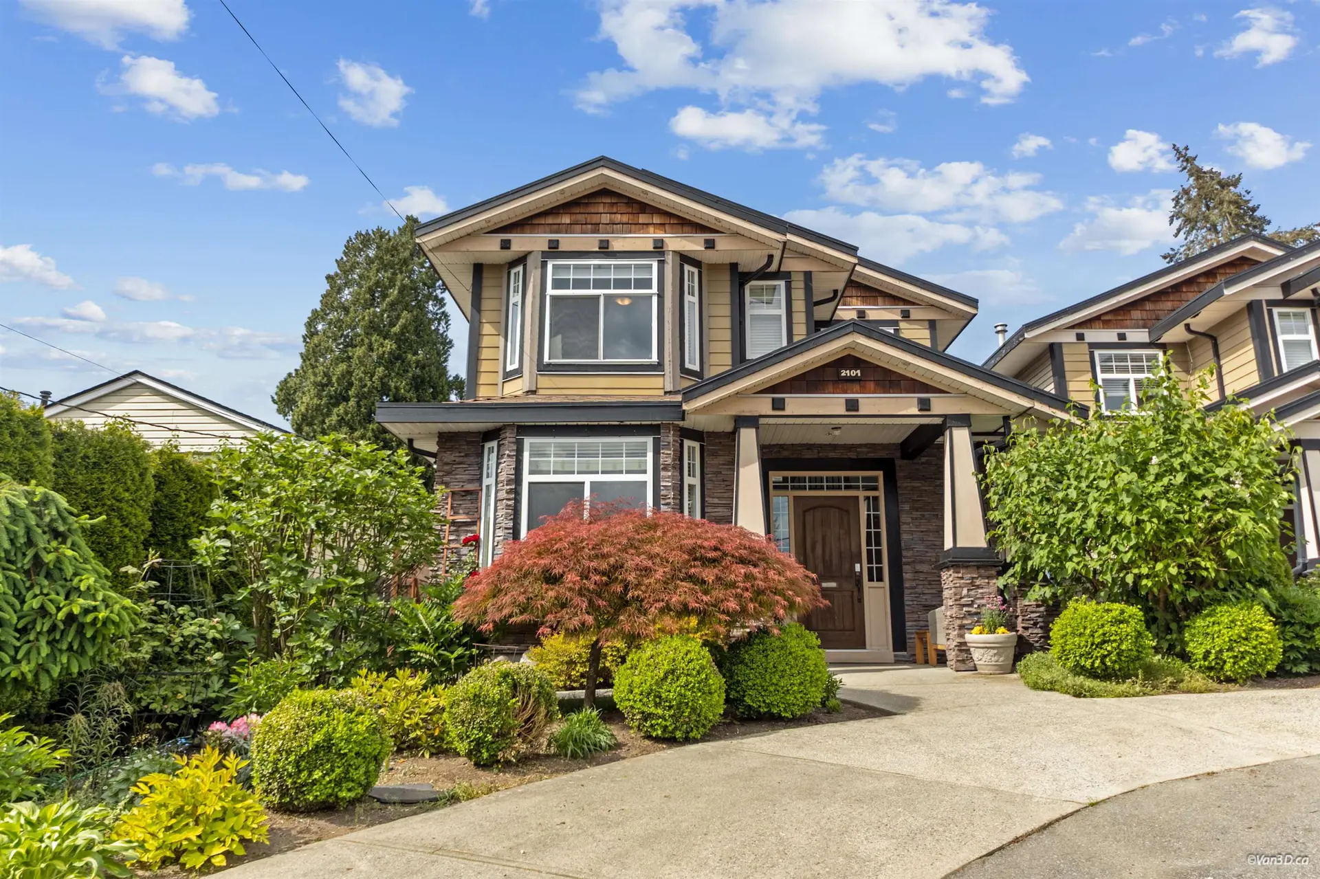 Property at 2101 Lorraine Avenue, Coquitlam, BC