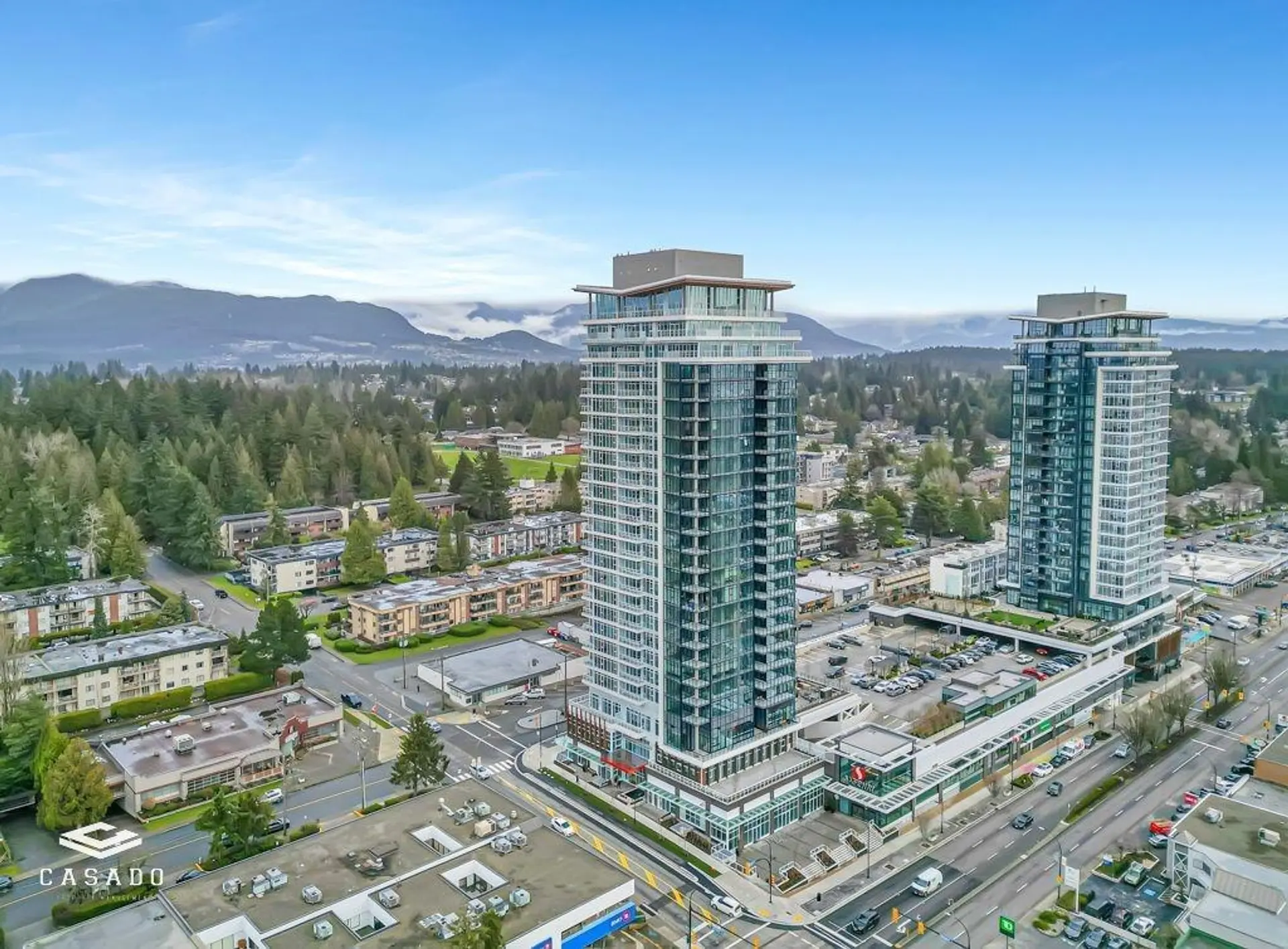 Property at #1401 505 Nelson Street, Coquitlam, BC