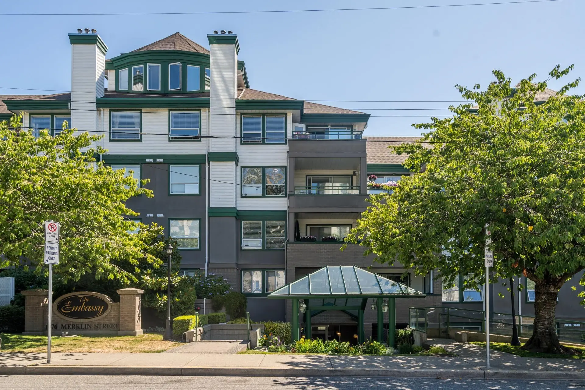 Property at #409 1576 Merklin Street, White Rock, BC
