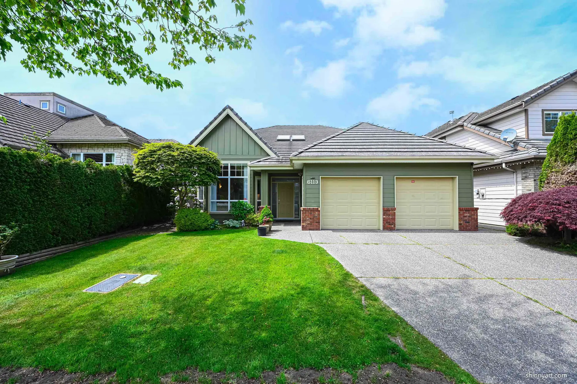 Property at 6113 Pearkes Drive, Richmond, BC