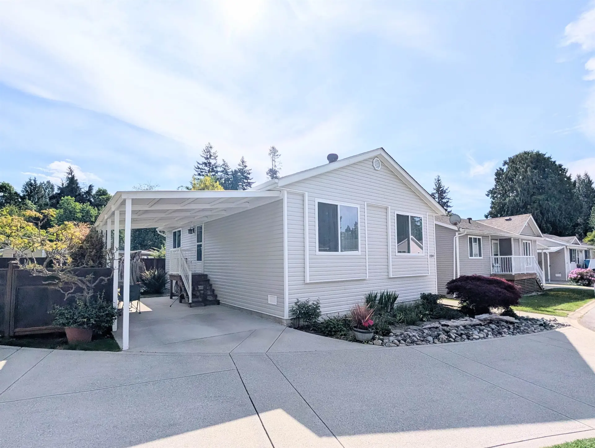 Property at #109 4510 101 Highway, Sechelt, BC