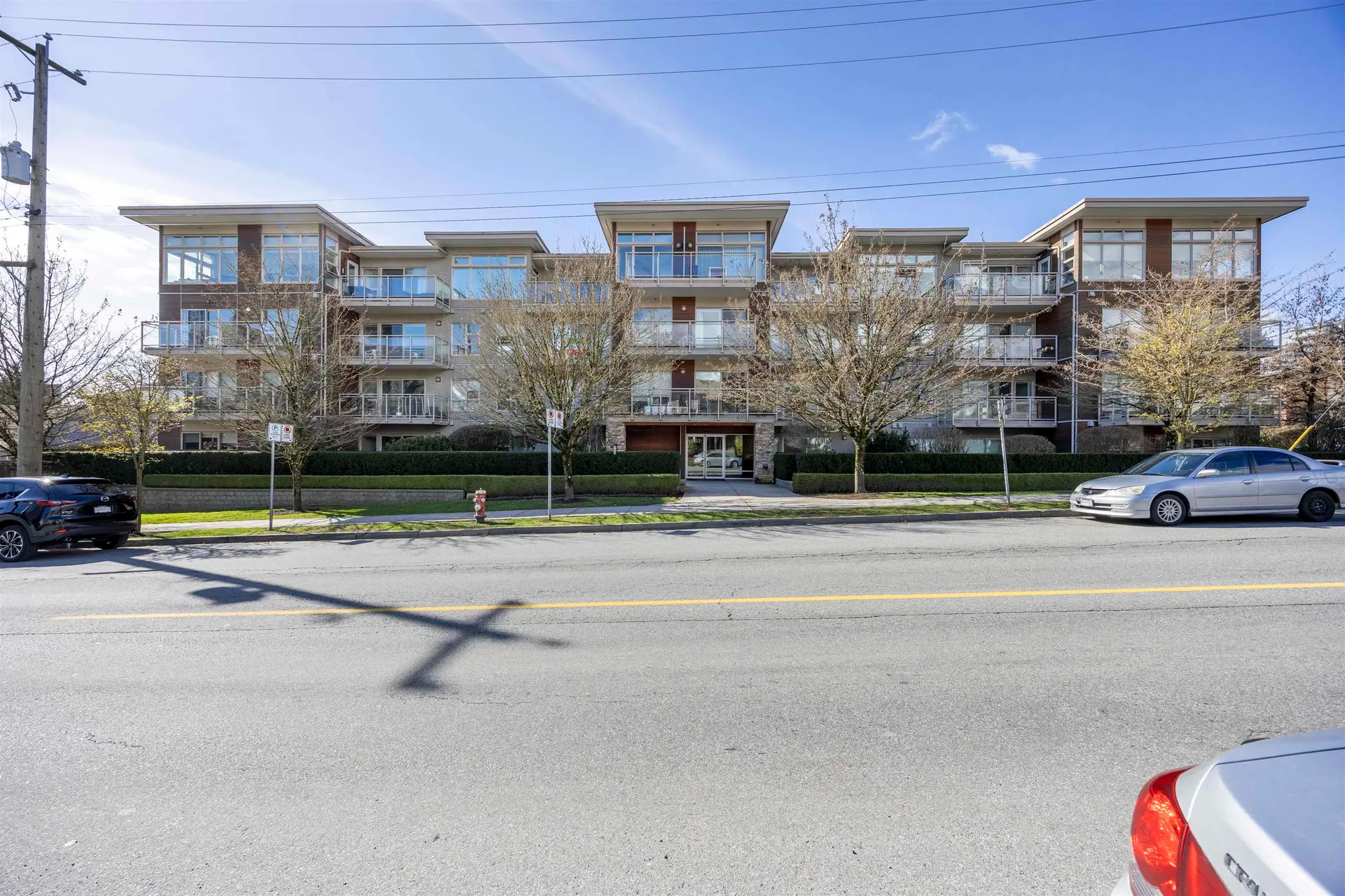 Property at #206 1033 St. Georges Avenue, North Vancouver, BC