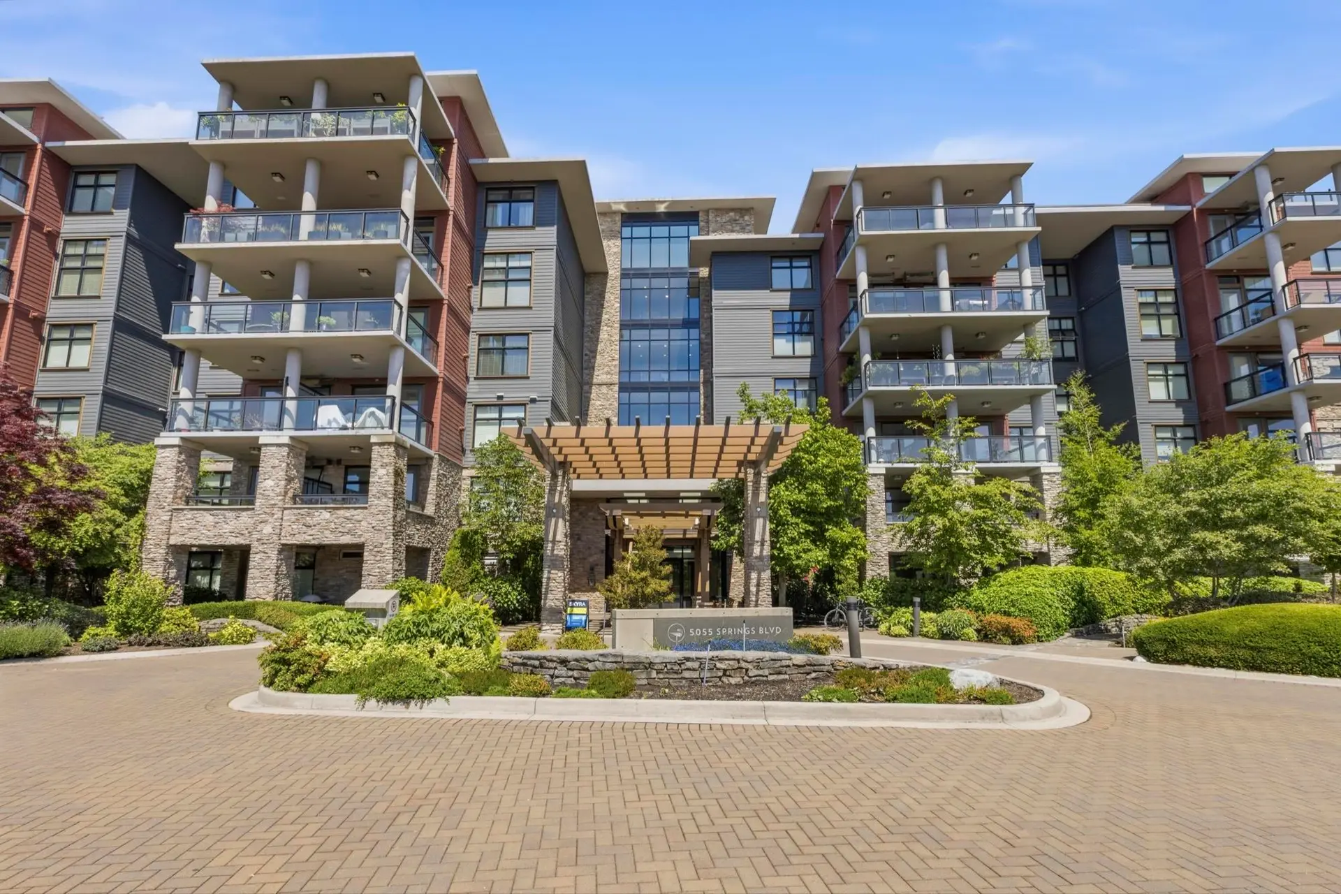 Property at #206 5055 Springs Boulevard, Tsawwassen, BC