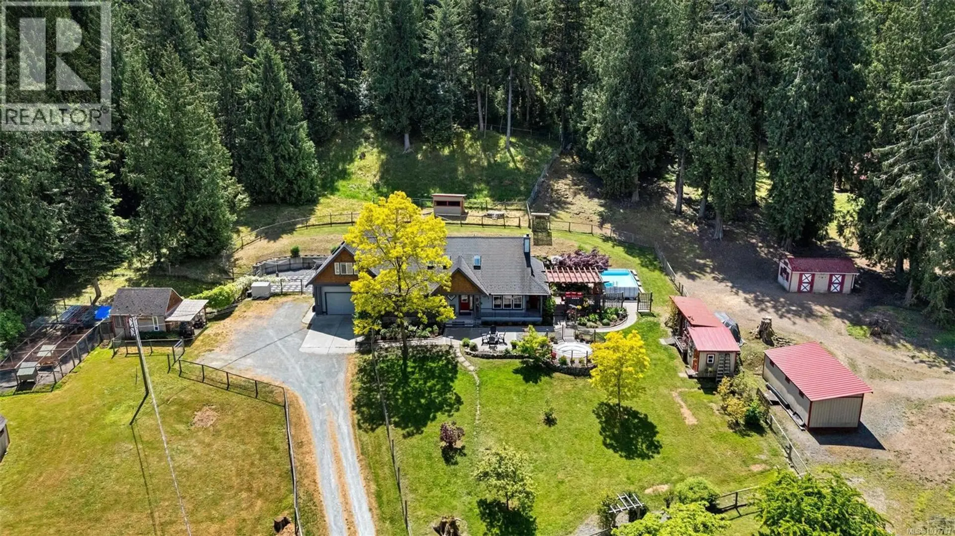 Property at 846 Aros Rd, Cobble Hill, BC