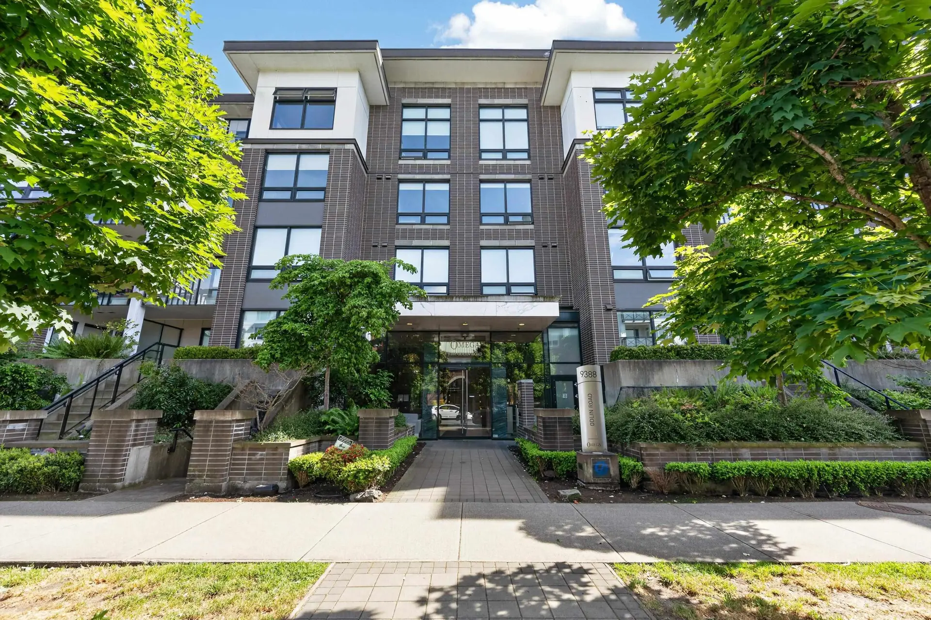 Property at #227 9388 Odlin Road, Richmond, BC