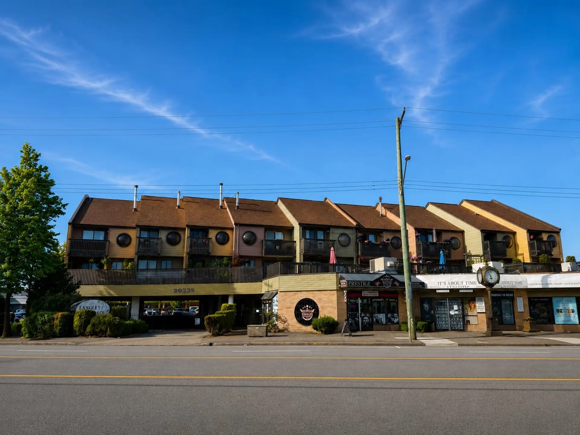 Property at #4 20229 Fraser Highway, Langley, BC