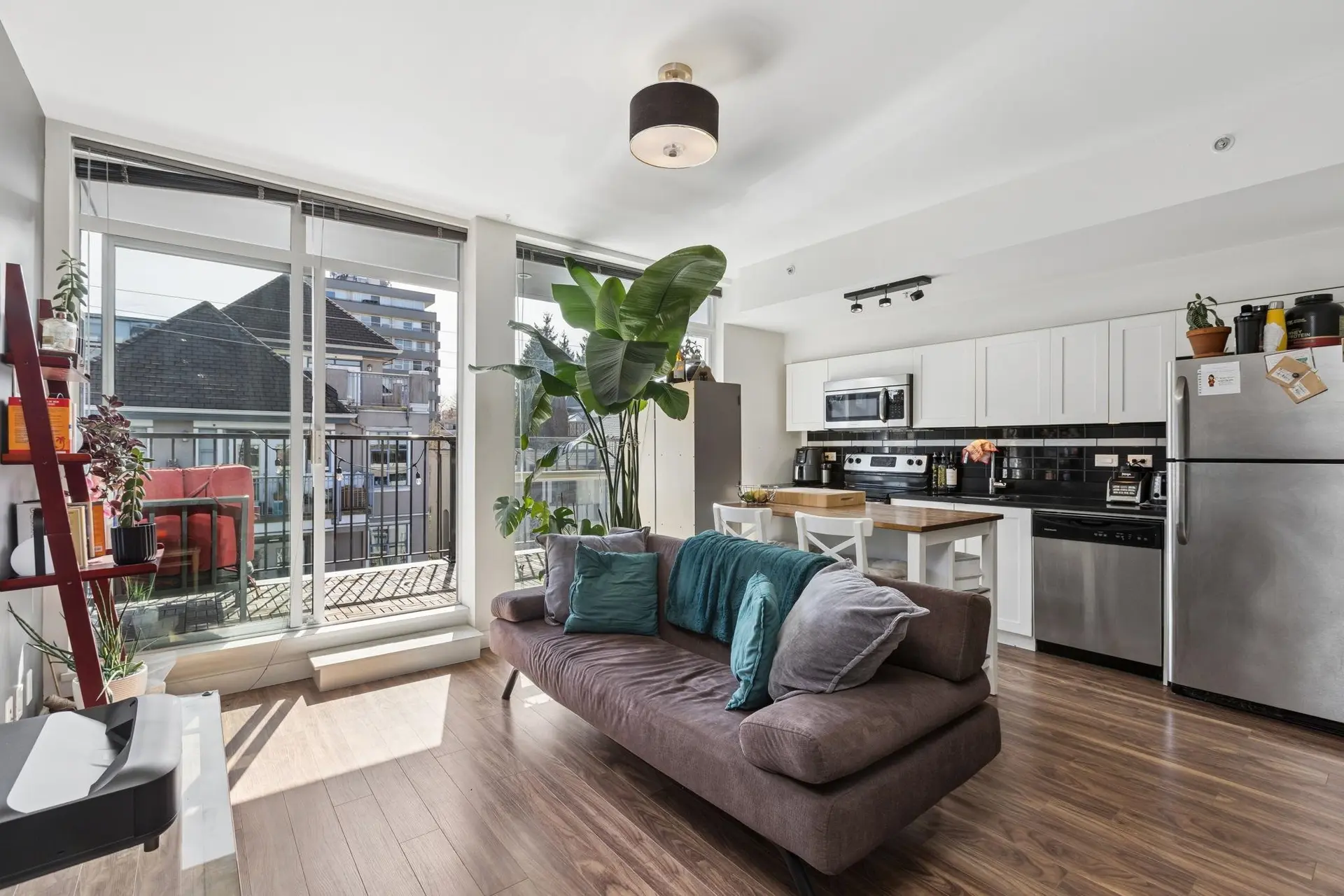 Property at #406 2511 Quebec Street, Vancouver, BC