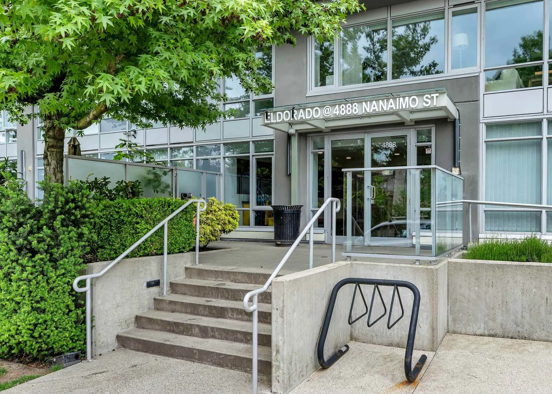 Property at #201 4888 Nanaimo Street, Vancouver, BC