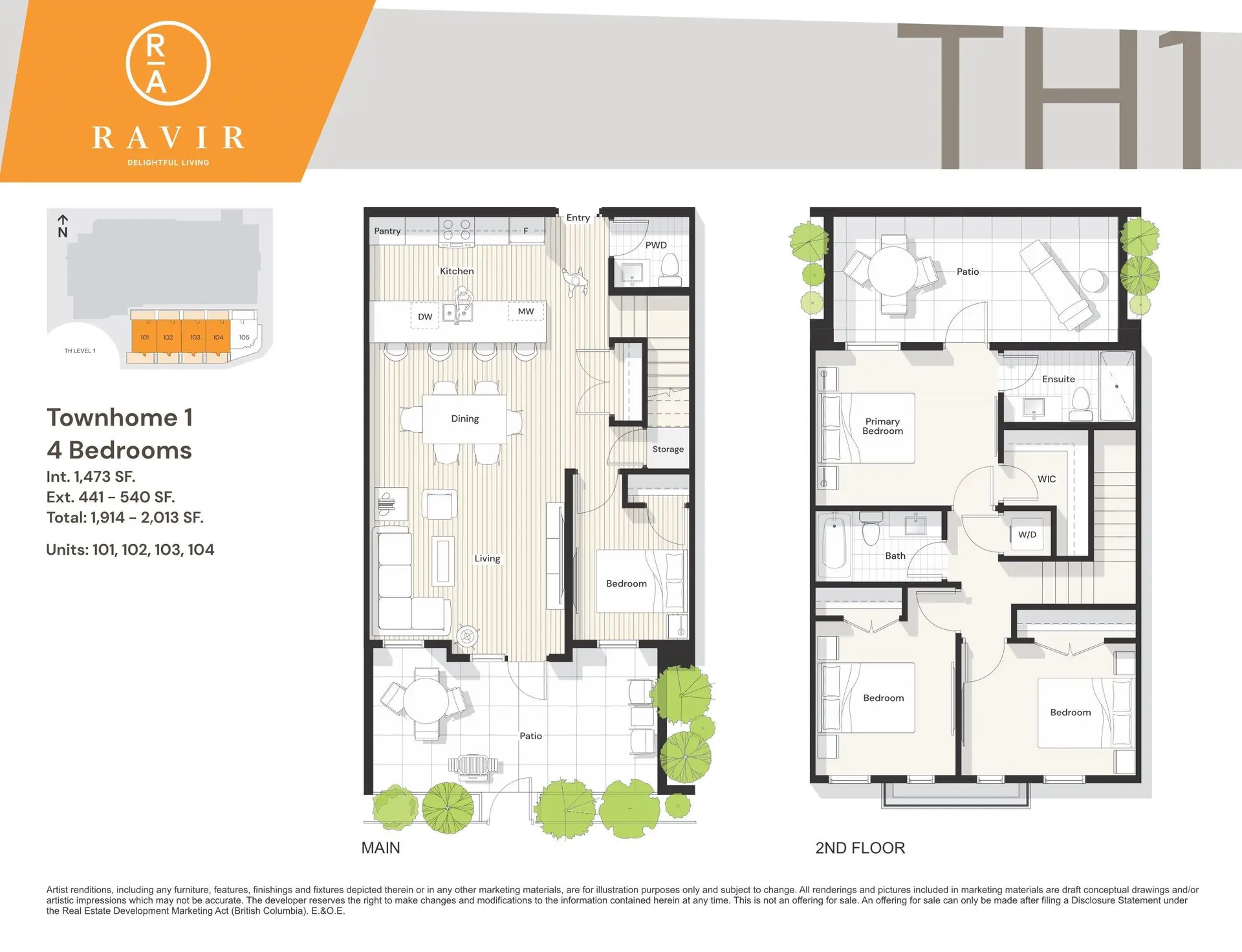 #103 1051 James Avenue - Image 2