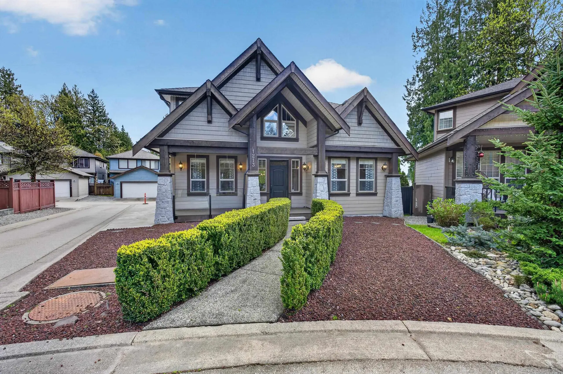 Property at 1213 Burkemont Place, Coquitlam, BC