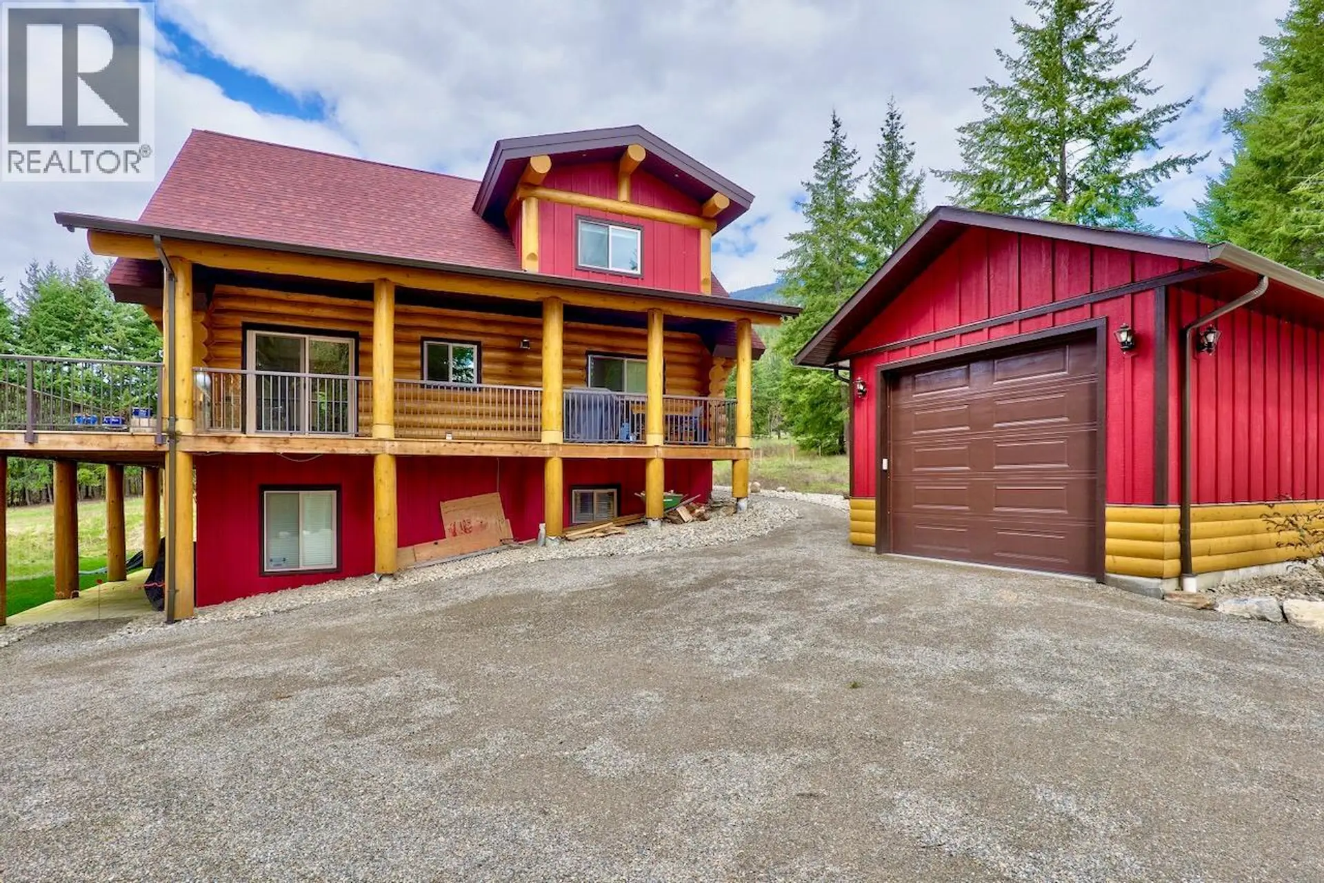 Property at 2589 Airstrip Road, Anglemont, BC