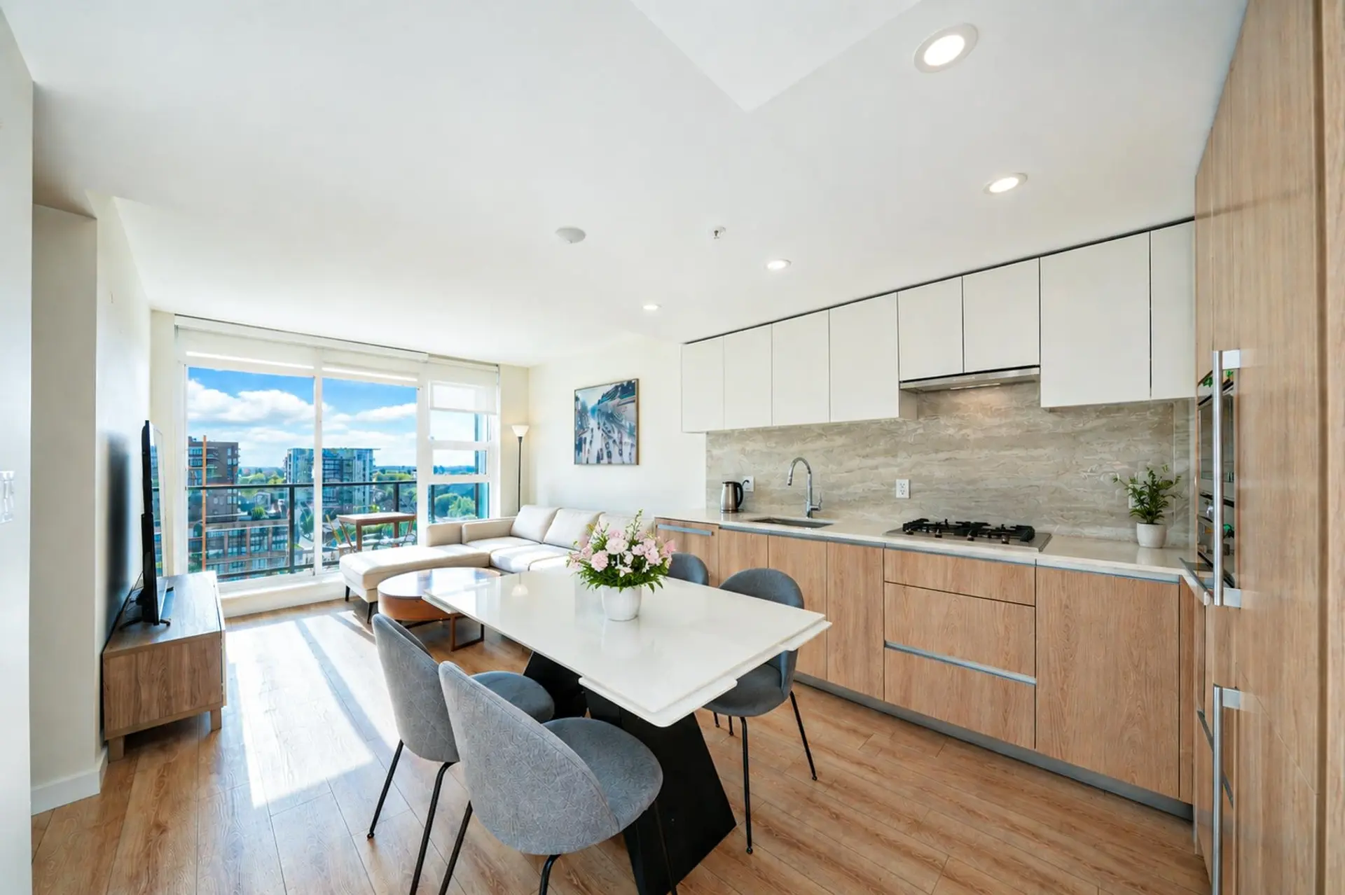 Property at #1202 8111 Park Road, Richmond, BC