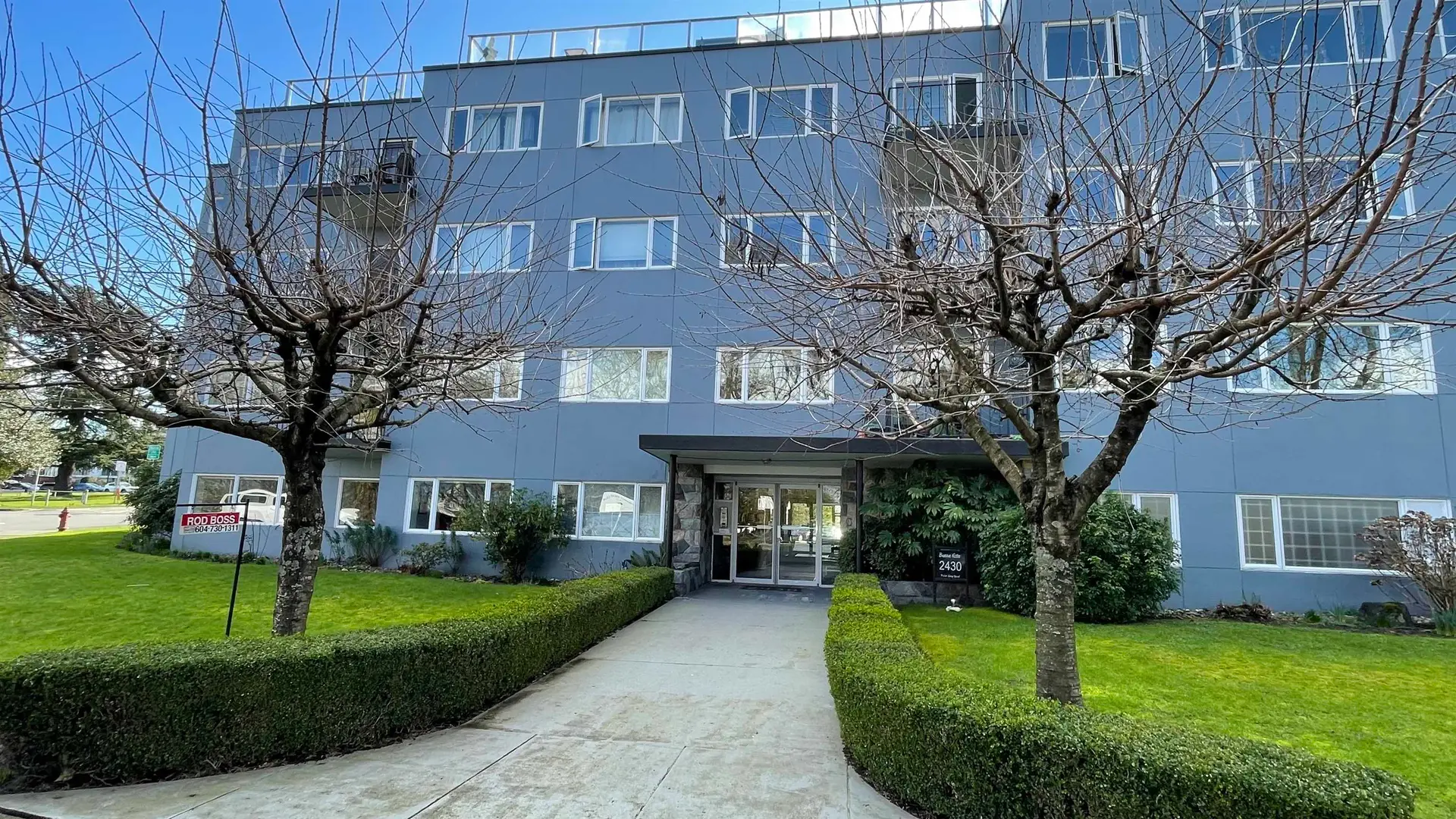 Property at #304 2430 Point Grey Road, Vancouver, BC