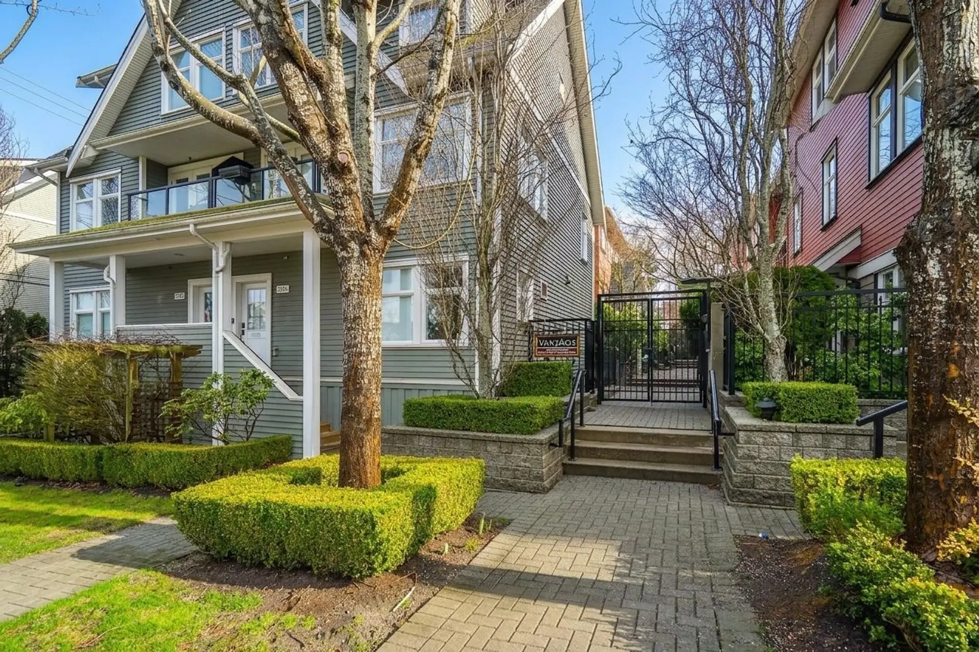 Property at 2268 St. George Street, Vancouver, BC