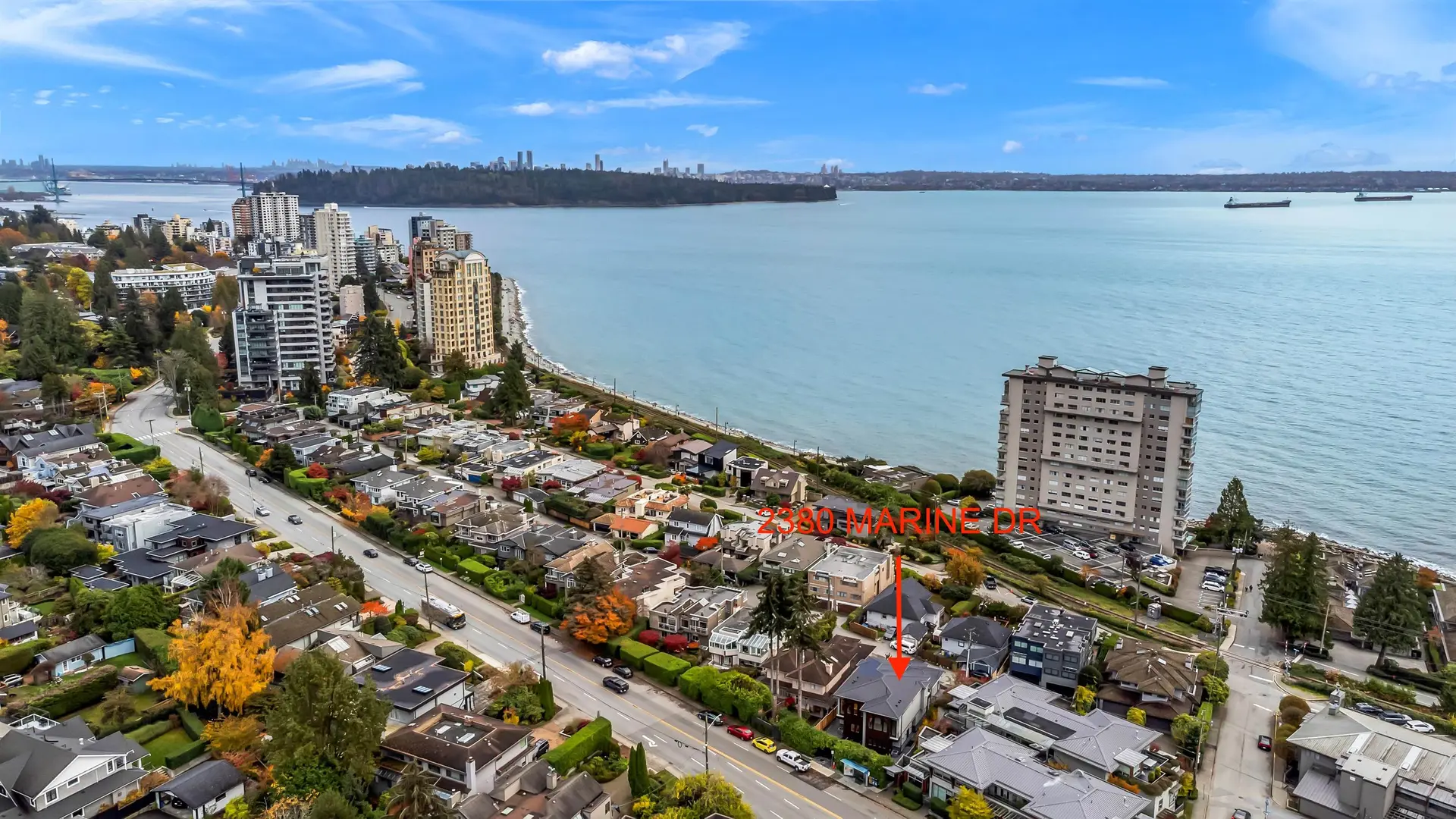 Property at 2380 Marine Drive, West Vancouver, BC