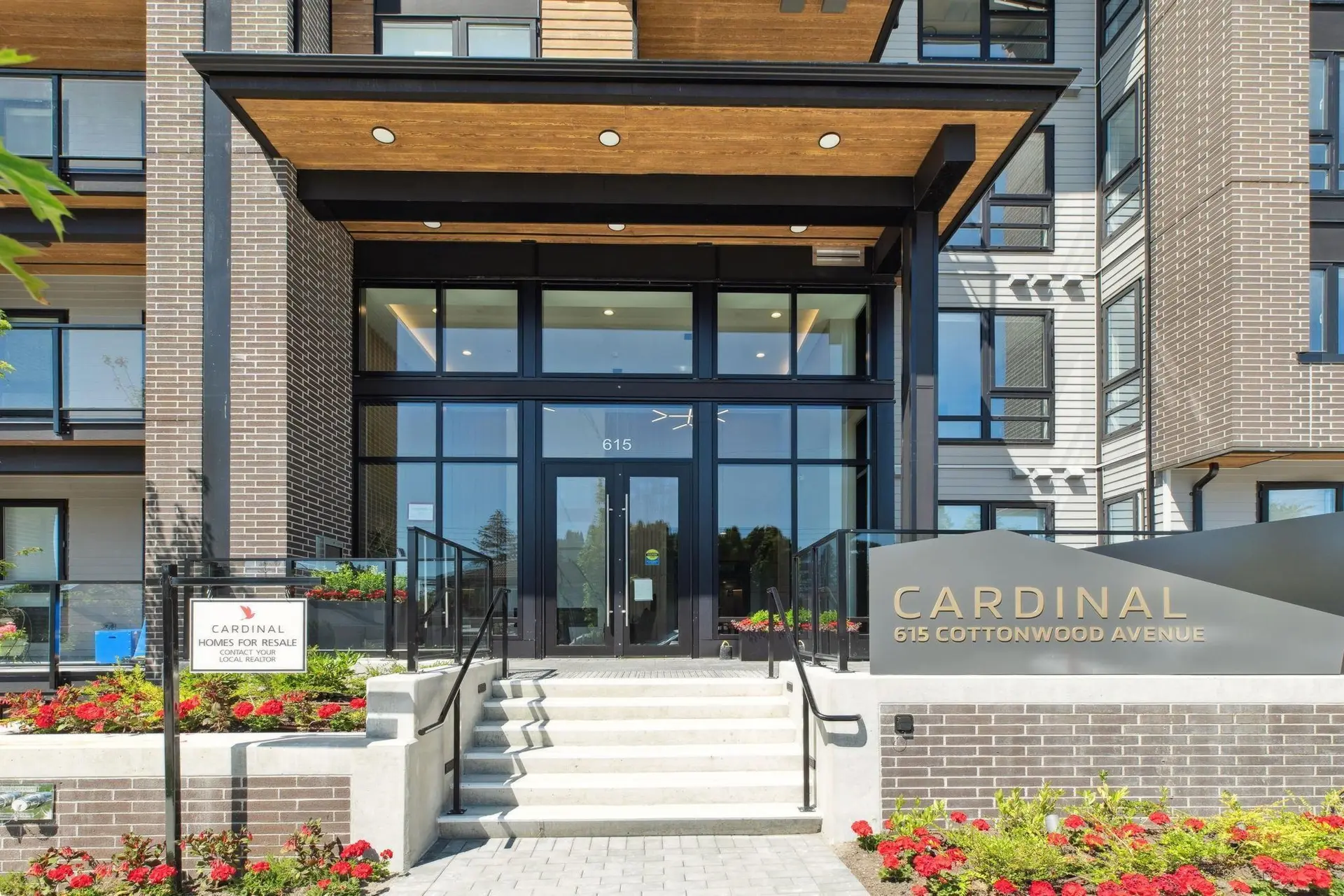 Property at #204 615 Cottonwood Avenue, Coquitlam, BC