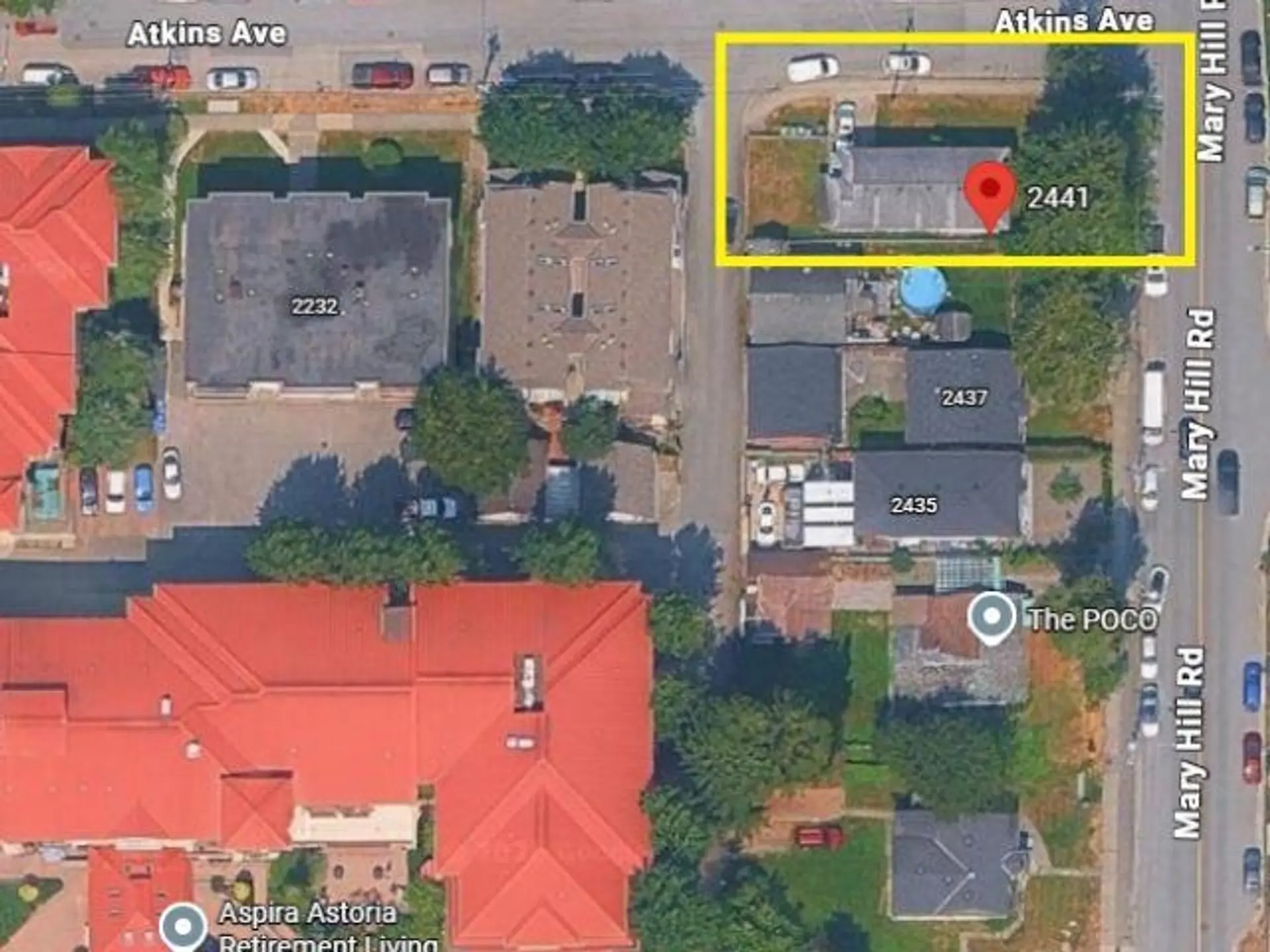 Property at 2441 Mary Hill Road, Port Coquitlam, BC