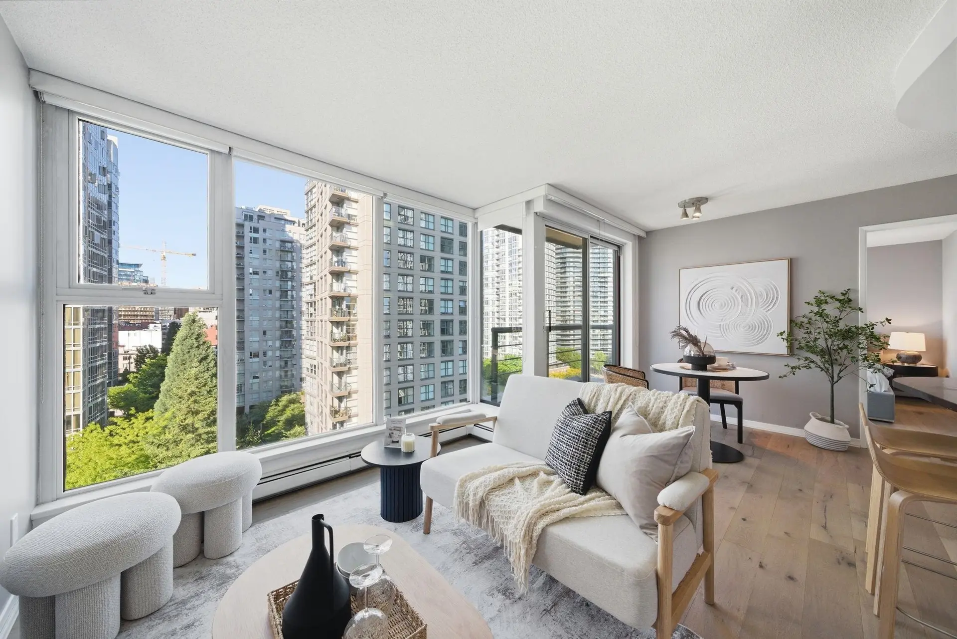 Property at #1203 1008 Cambie Street, Vancouver, BC