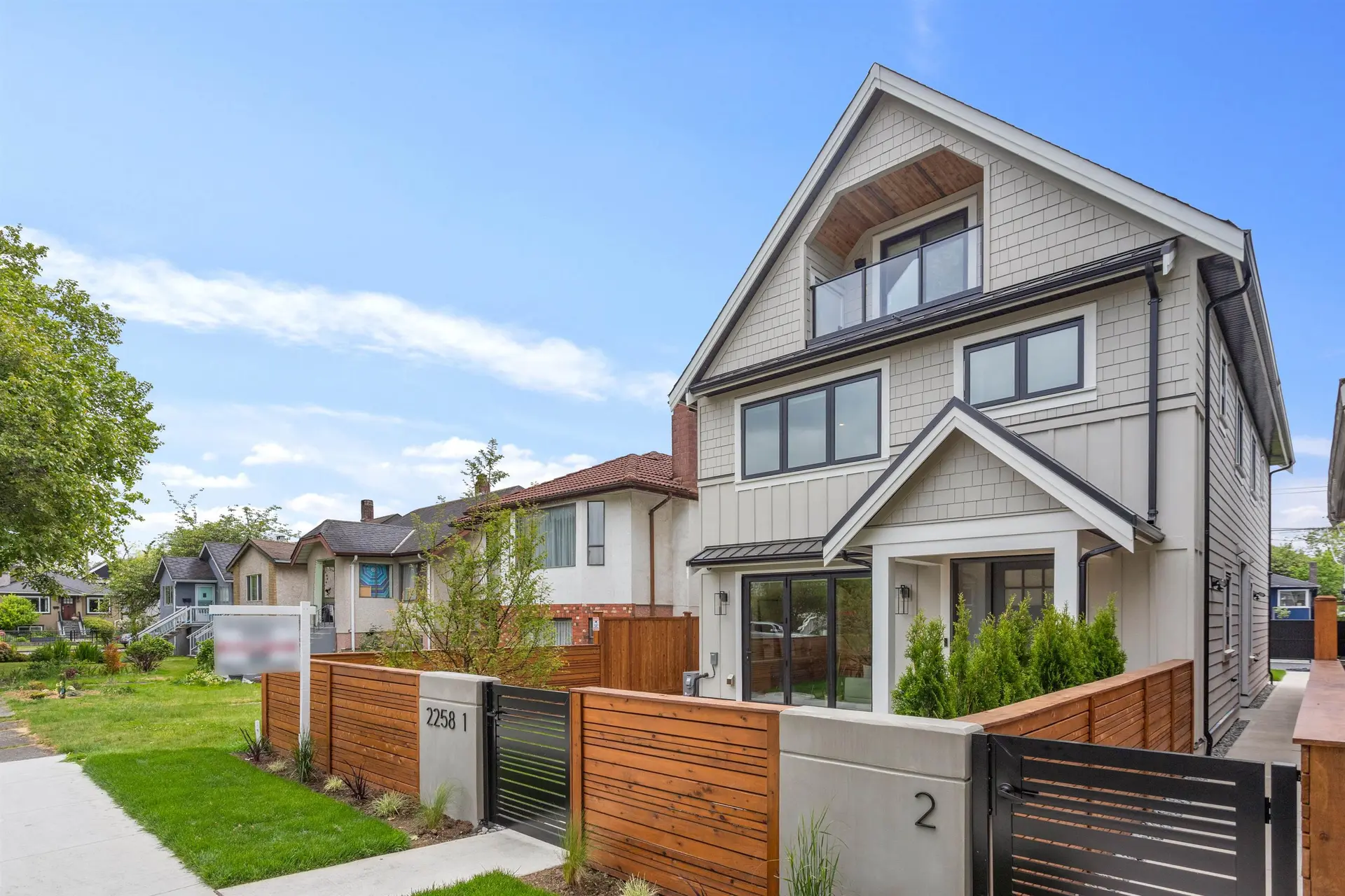 Property at #2 2258 Napier Street, Vancouver, BC