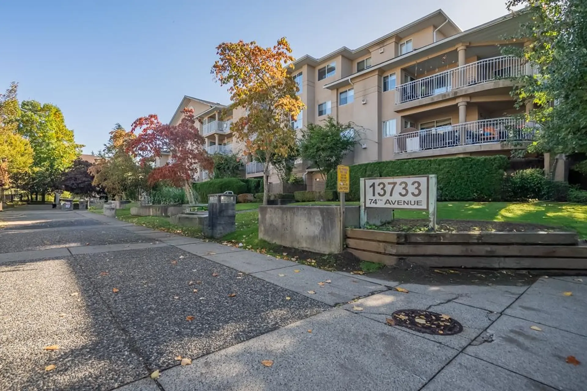 Property at #203 13733 74 Avenue, Surrey, BC