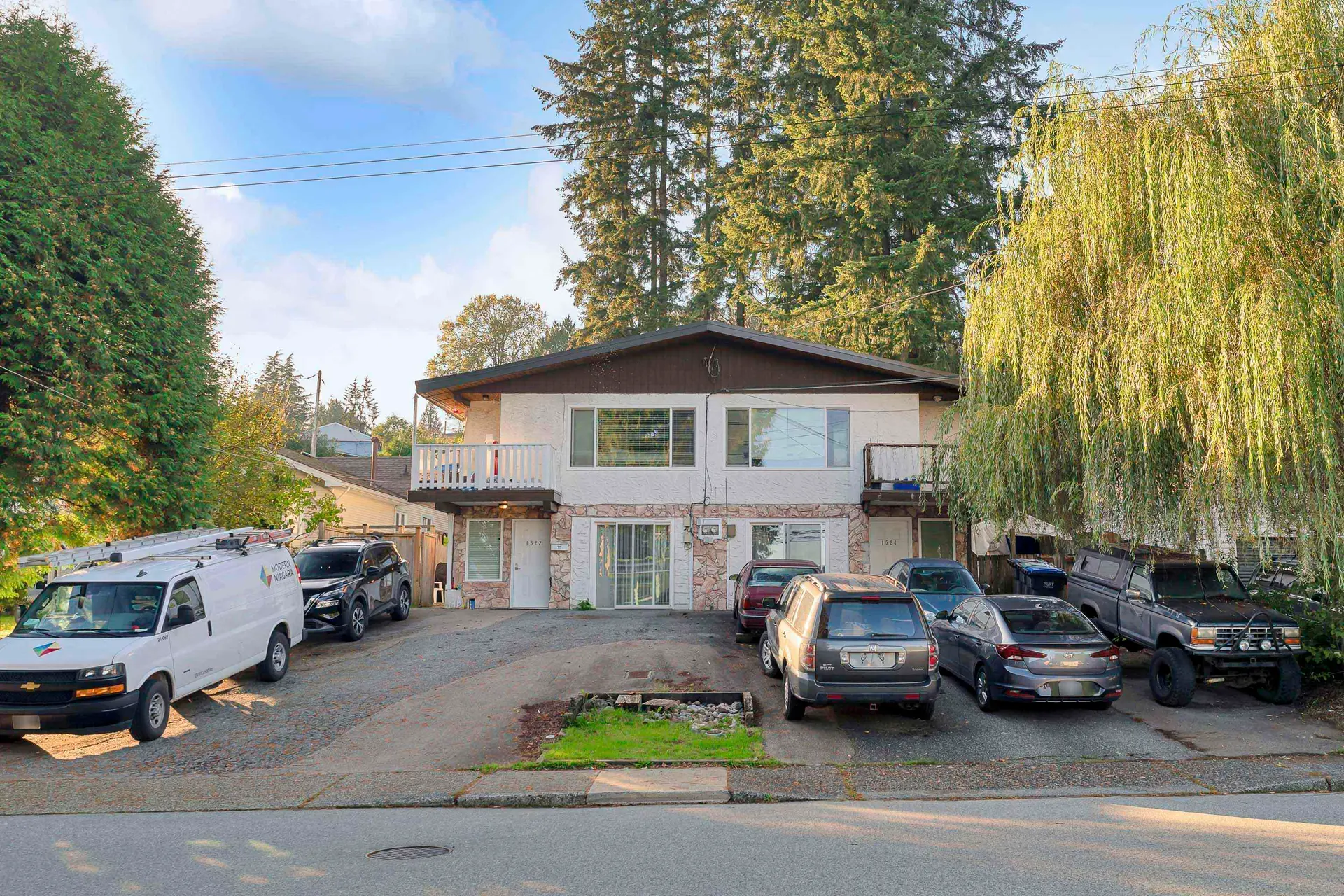 Property at 1522-1524 Pitt River Road, Port Coquitlam, BC