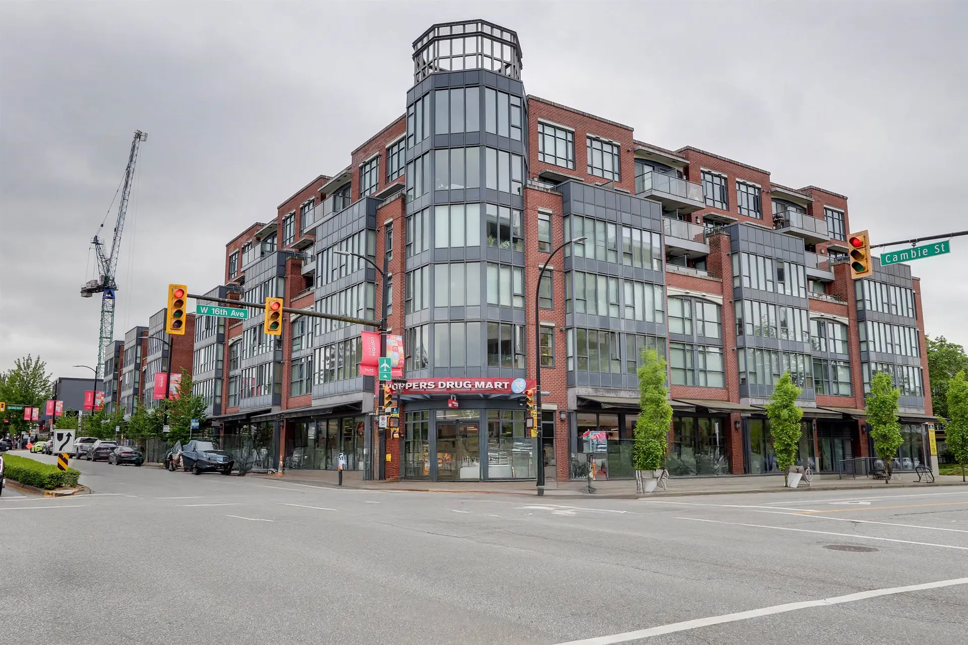 Property at #221 3228 Tupper Street, Vancouver, BC