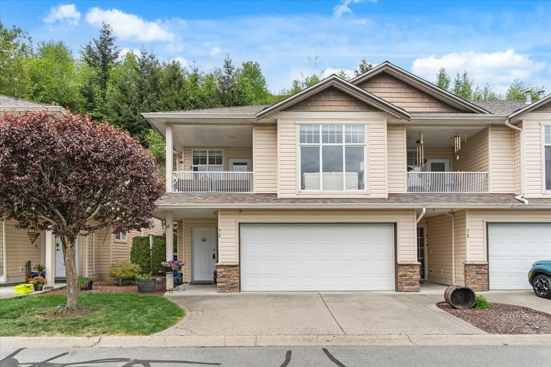 Property at #73 8590 Sunrise Drive, Chilliwack, BC