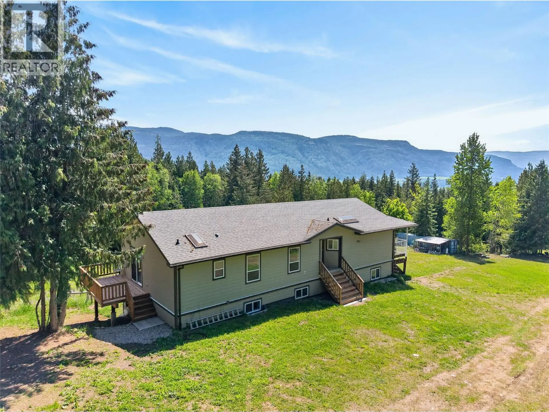 Property at 31 Violet Road, Grindrod, BC