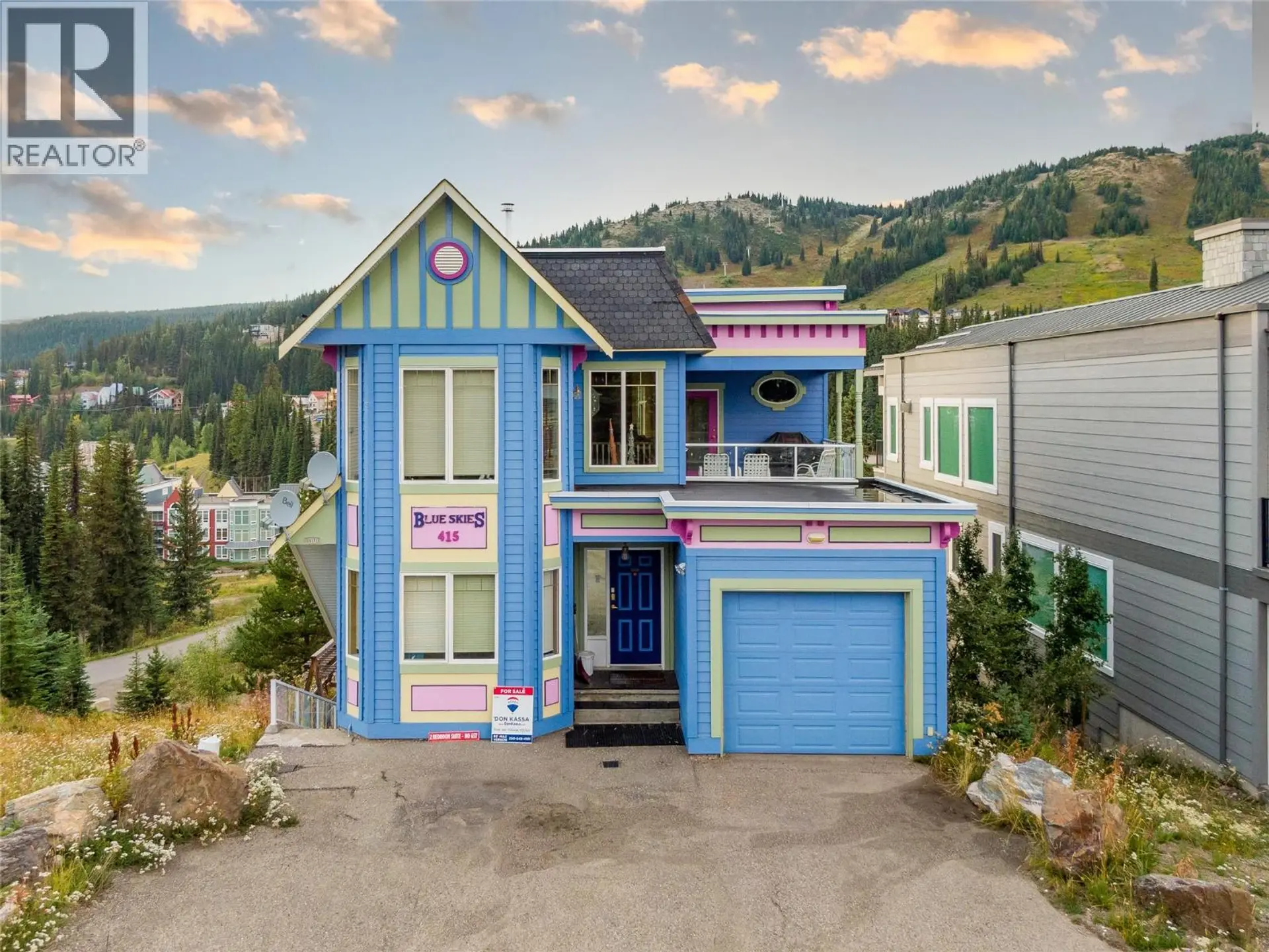 Property at #2 415 Silver Queen Road, Silver Star, BC