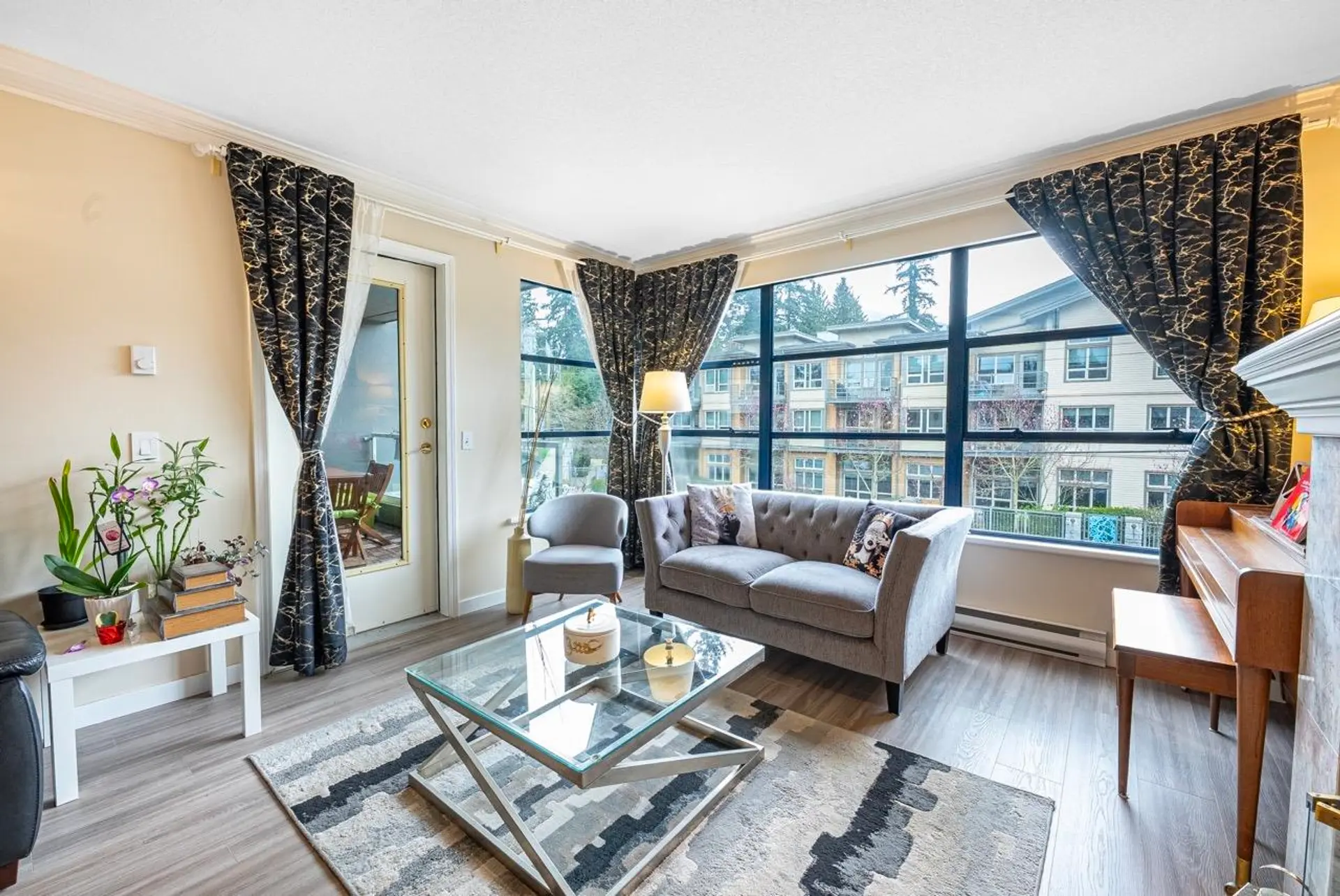 Property at #206 3151 Woodbine Drive, North Vancouver, BC