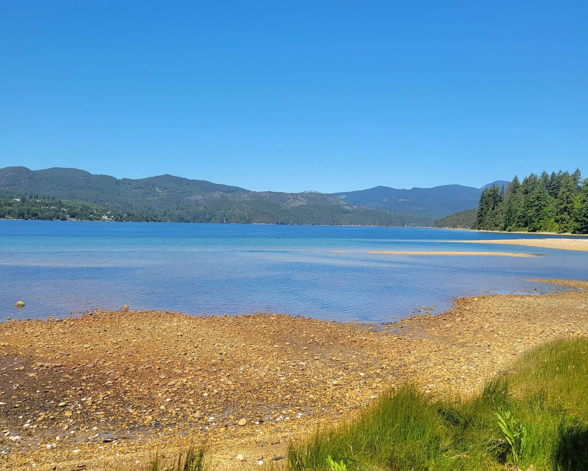 Property at 6279-6283 Sechelt Inlet Road, Sechelt, BC