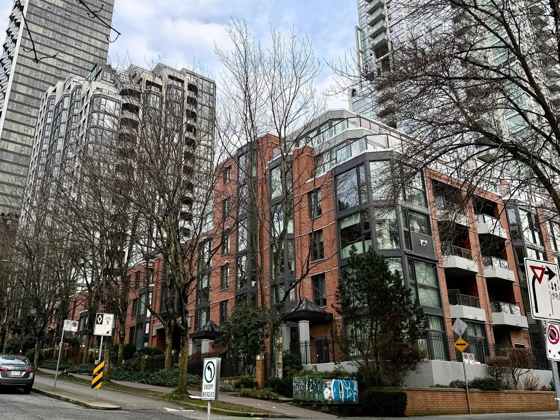 Property at #203 1488 Hornby Street, Vancouver, BC
