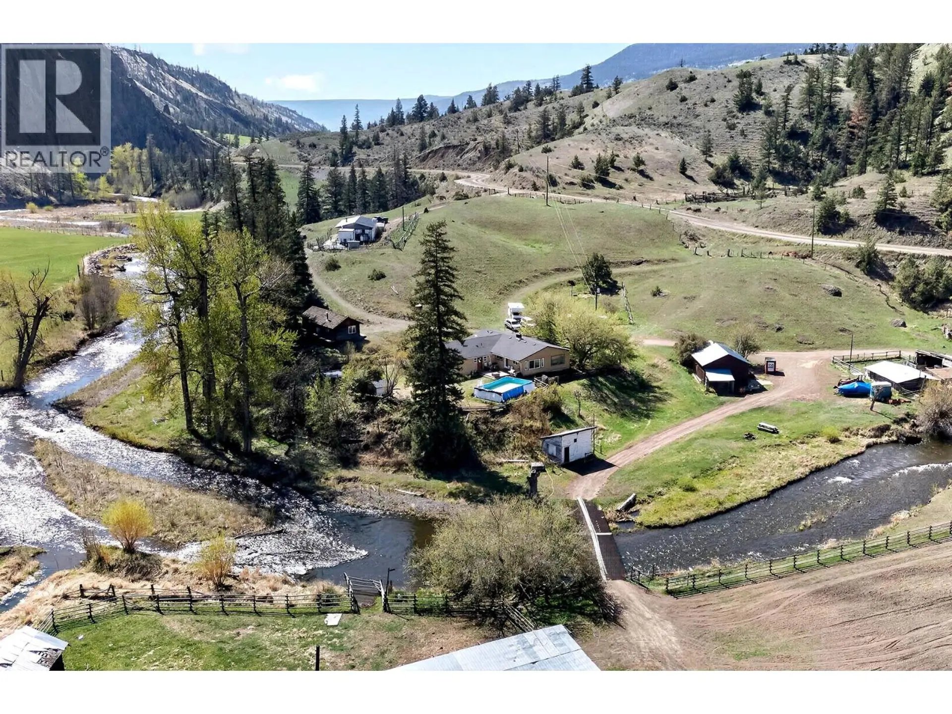 Property at 4150 Deadman Vidette Road, Kamloops, BC